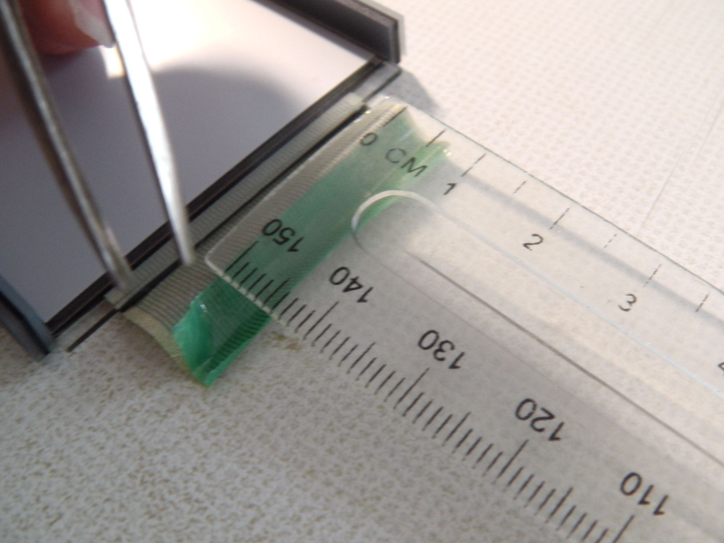 How to Remove and Reattach LCD Ribbon From a PCB With a Fine Pitch 9