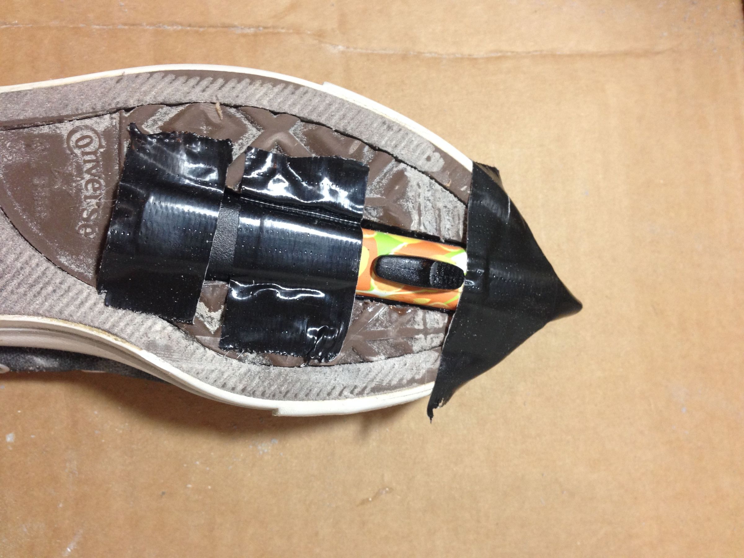 Joker Knife Shoes 7 Steps Instructables