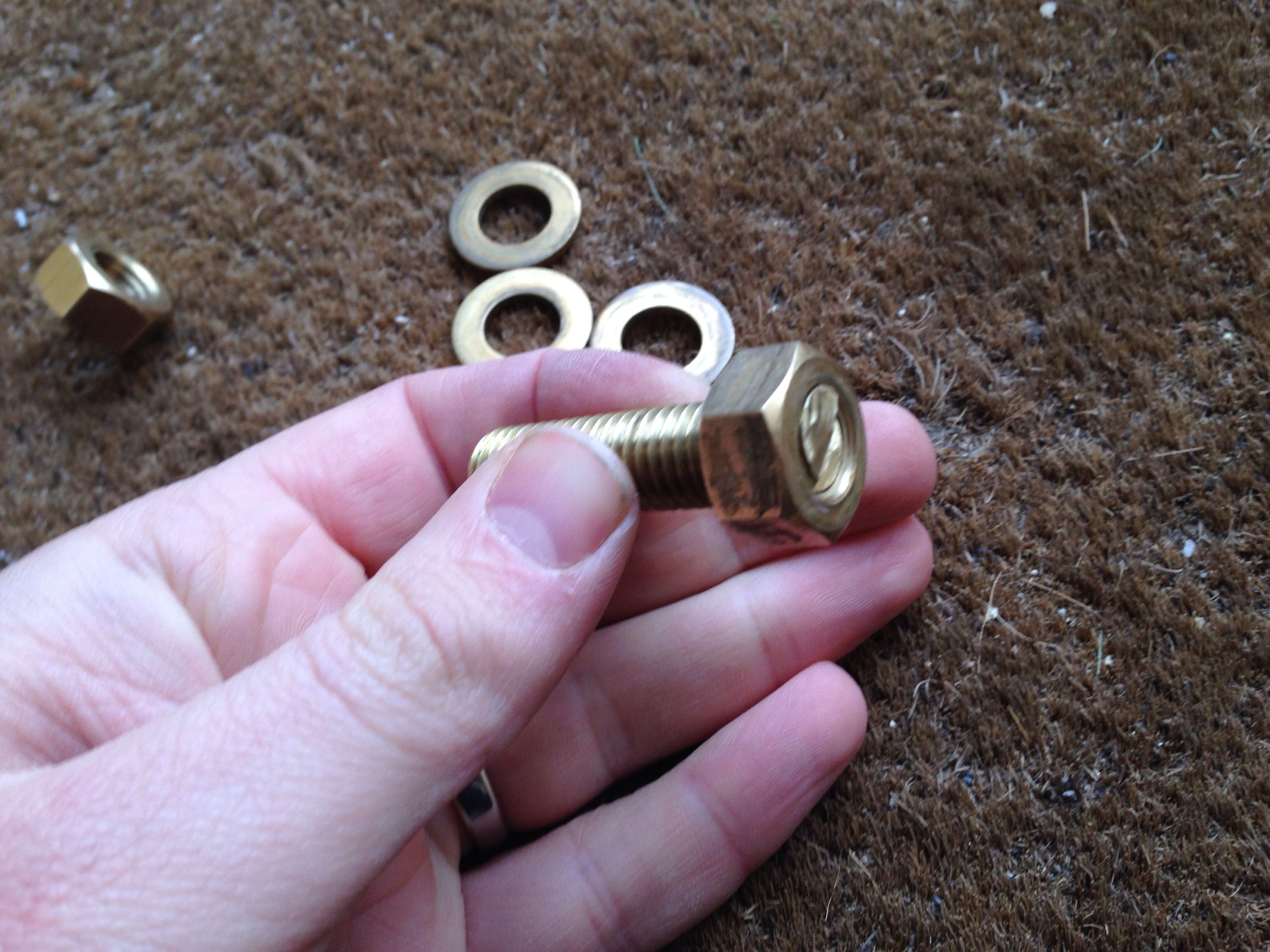 Nut and Bolt Puzzle 7 Steps (with Pictures) Instructables