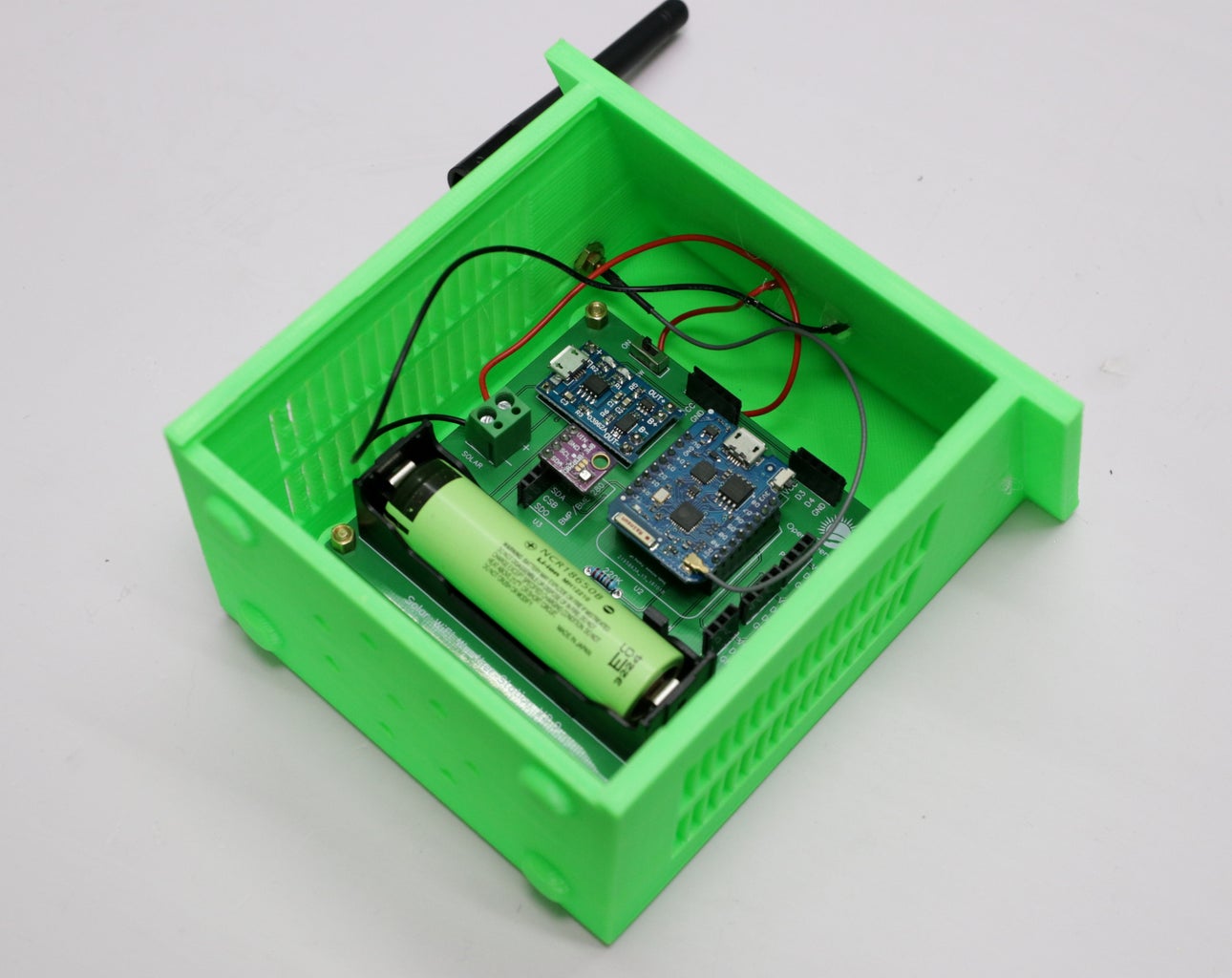 Solar Powered WiFi Weather Station V2.0 : 23 Steps (with Pictures ... Circuit Diagram