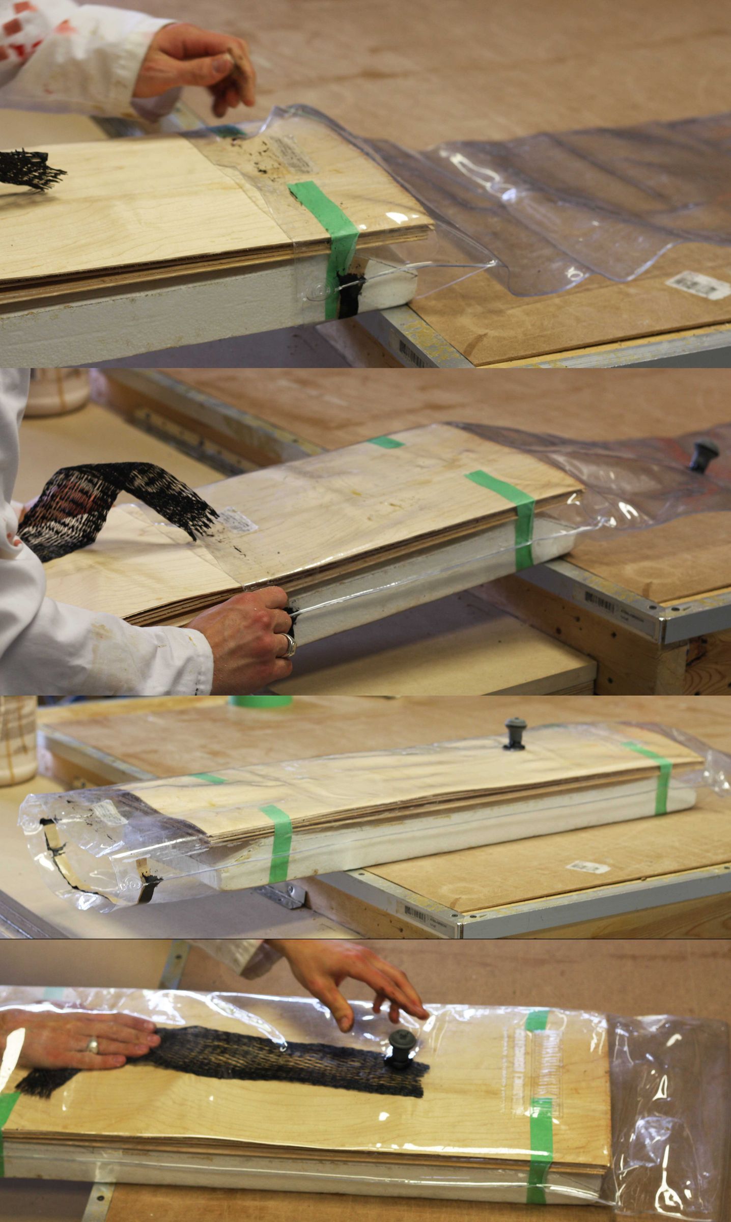 Vacuum Bending Skateboard Veneers 6 Steps (with Pictures) Instructables