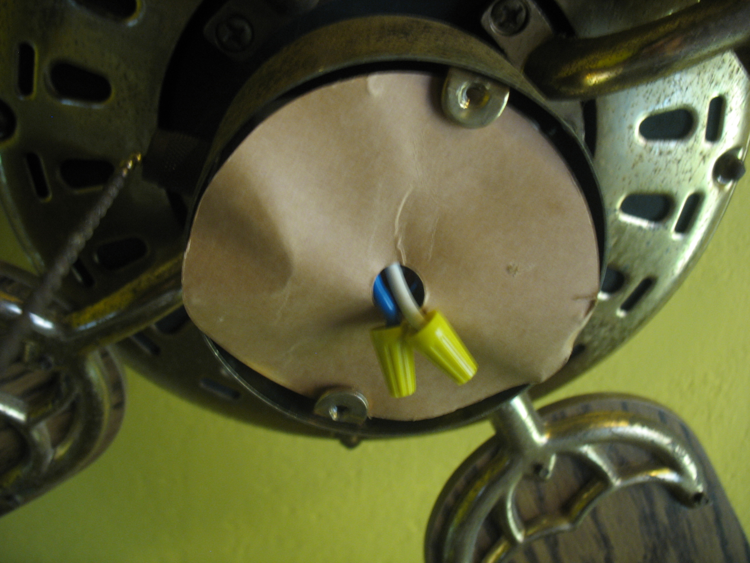 How to Replace a Ceiling Fan Speed Switch 4 Steps Instructables