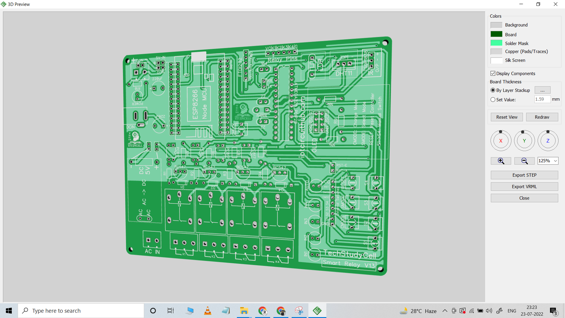 Arduino IoT Cloud Smart Home With Alexa Using NodeMCU - IoT Project ...
