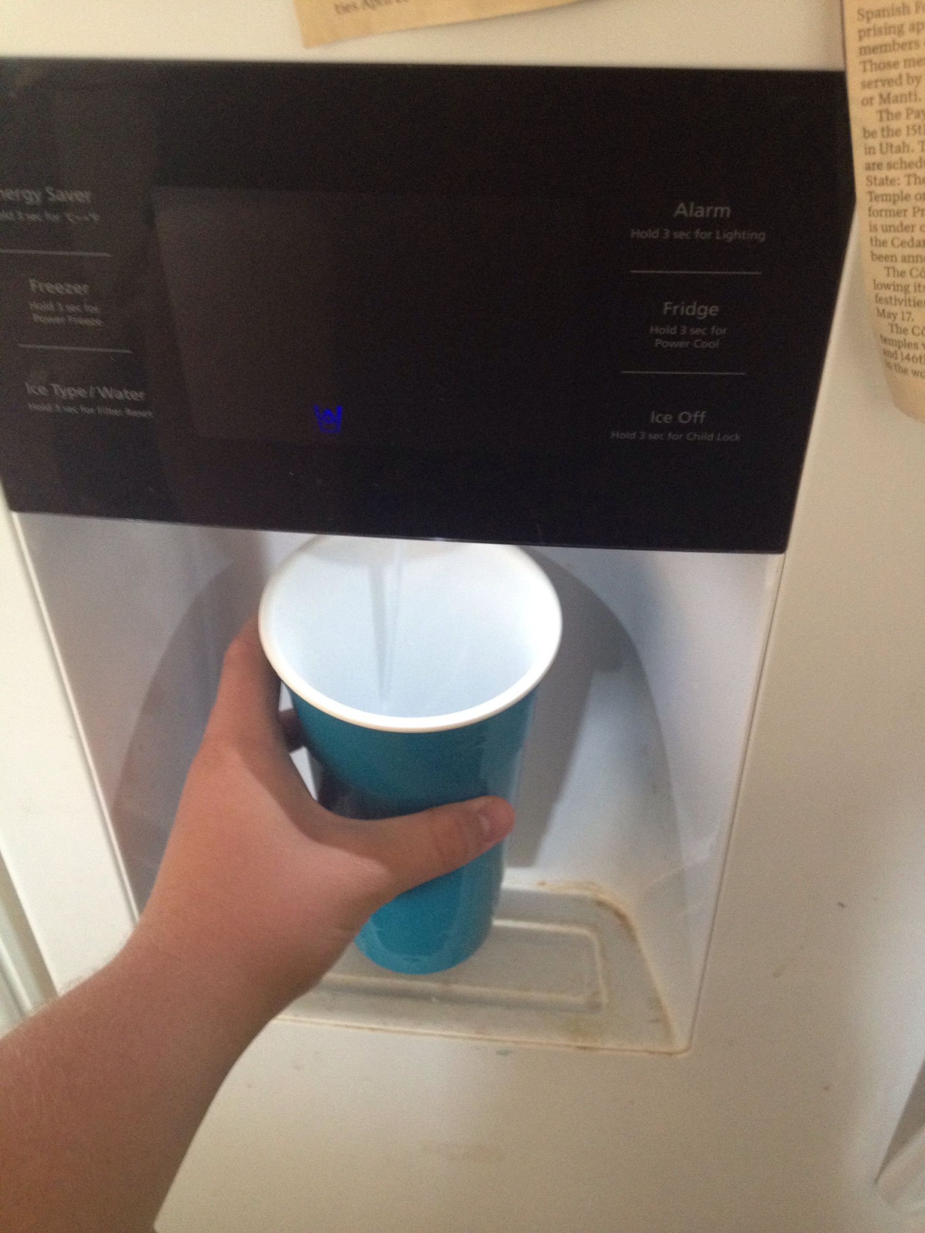 How to Fill a Cup With Water 4 Steps Instructables