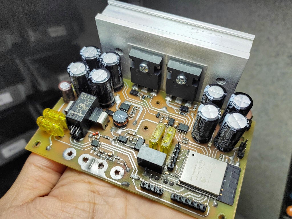 1kw Arduino Mppt Solar Charge Controller Esp32 Wifi 46 Steps With Pictures Instructables 1kw Arduino Mppt Solar Charge Controller Esp32 Wifi 46 Steps With Pictures Instructables