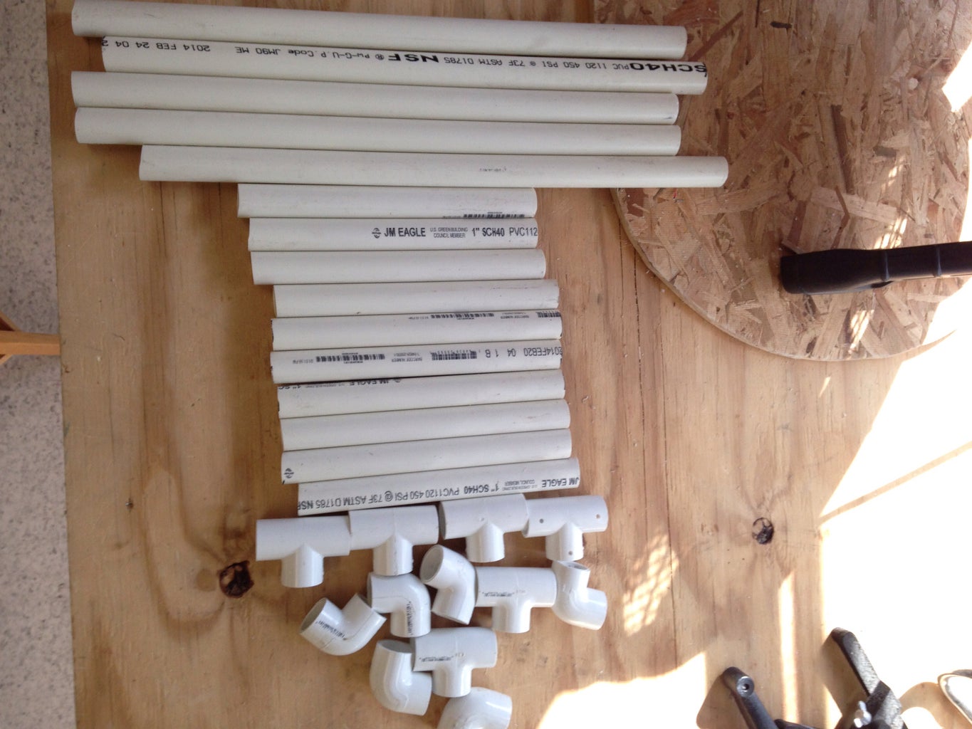 How to Build Ladder Ball 7 Steps Instructables