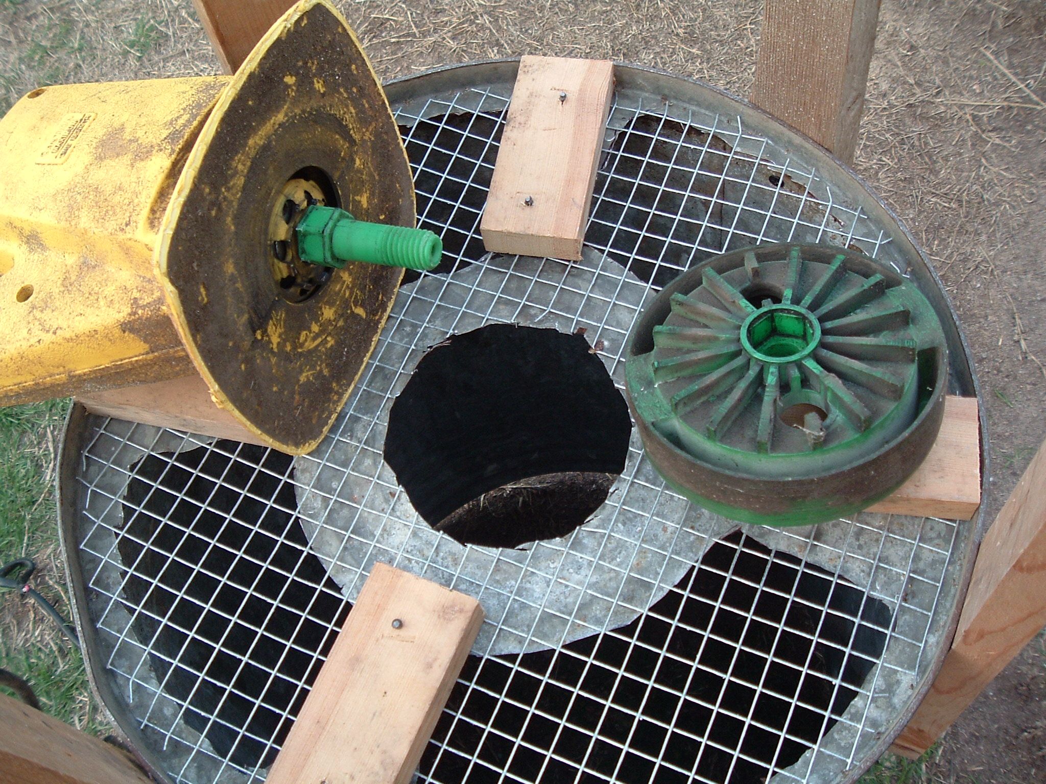 Diy Leaf Shredder Trimmer How To Make A Homemade Leaf Shredder Make