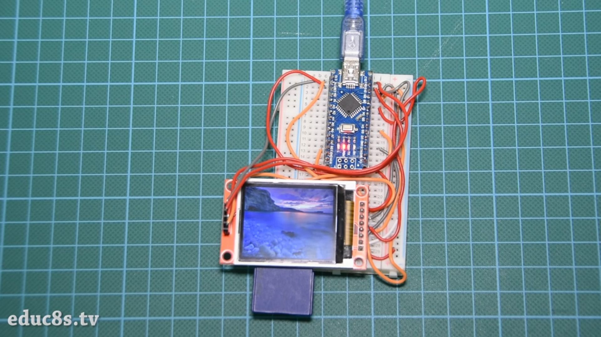DIY Photo Frame With Arduino 5 Steps Instructables