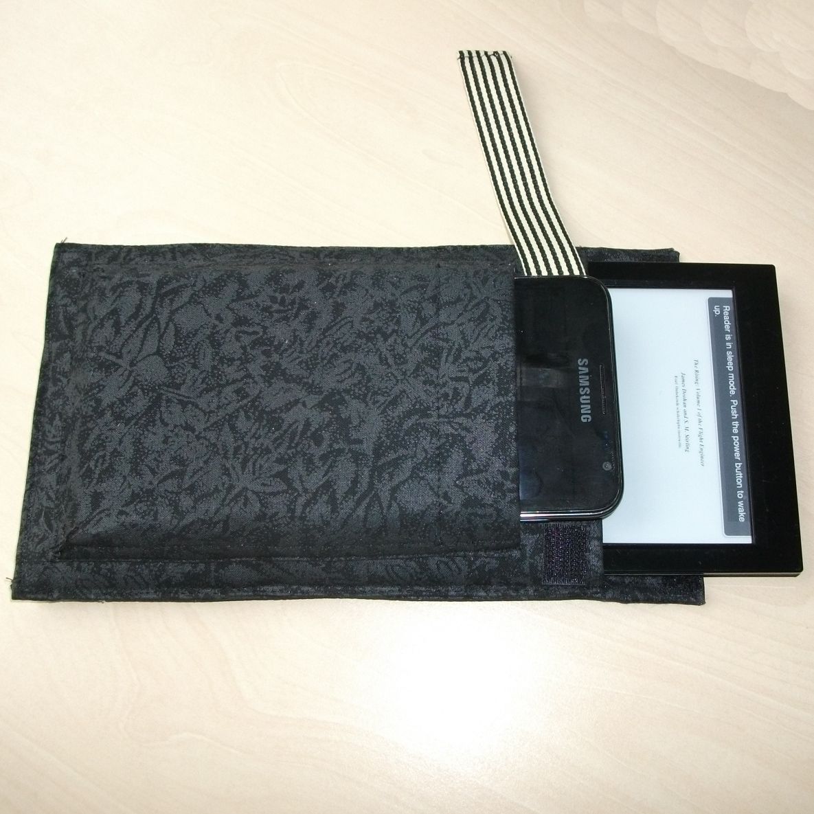 Travel Case for Phone, Passport & Ebook