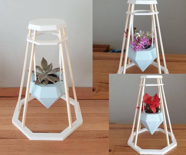 Tinkercad Planters Instructables