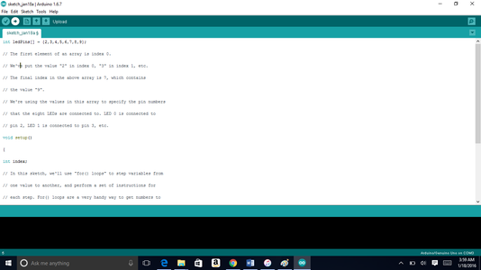 Controlling Multiple LEDs With an Arduino Uno. : 11 Steps (with ...