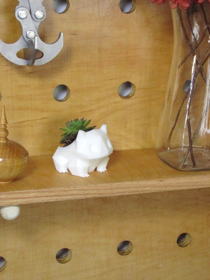 DIY Big Peg Board Shelving System 13 Steps (with Pictures