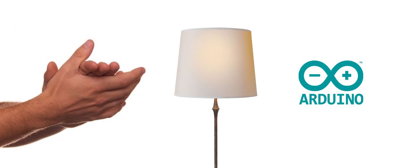 Lamp Clapping Twice, Using Arduino 
