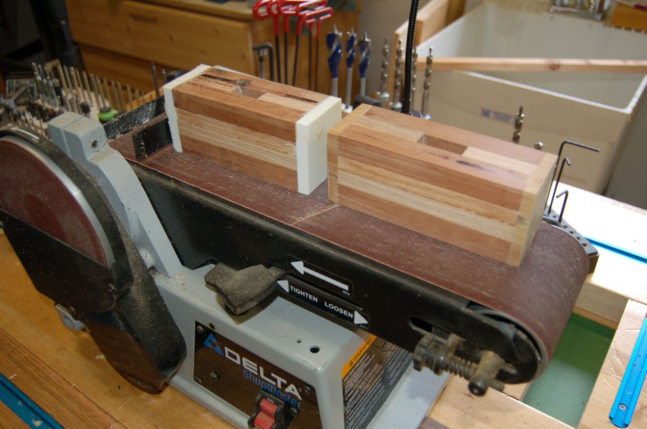 Remove Stuck Sanding Disk Plate 