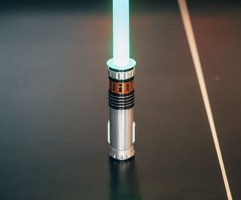 3D Printed Low Cost Lightsaber 12 Steps Instructables 3D Printed Low Cost Lightsaber 12 Steps Instructables