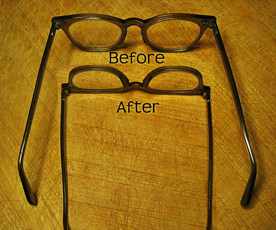 Fix Loose Eyeglasses With a Rubber Band 5 Steps (with Pictures