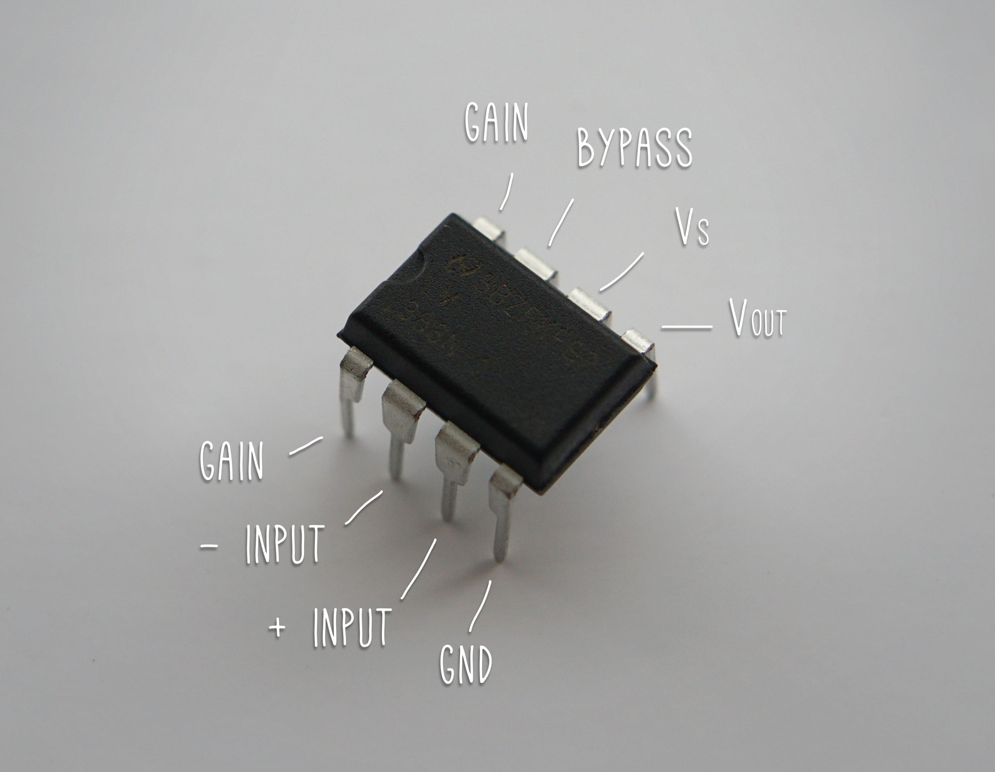 Tales From the Chip: LM386 Audio Amplifier : 6 Steps (with Pictures