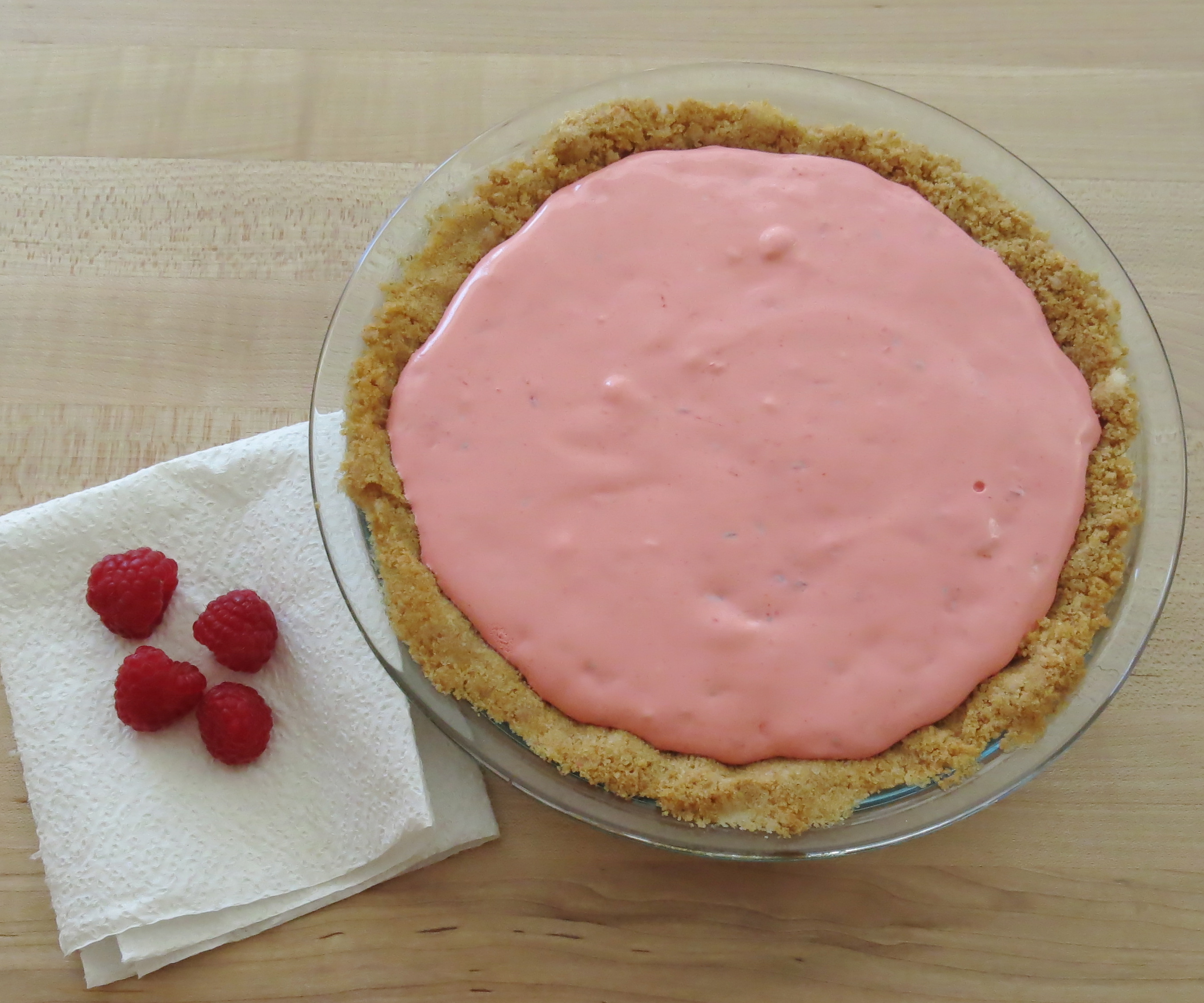 Raspberry Jello Pie 7 Steps (with Pictures) Instructables