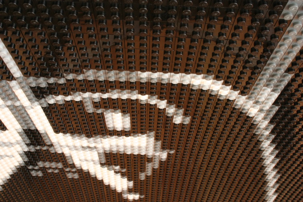 darth vader mosaic lego