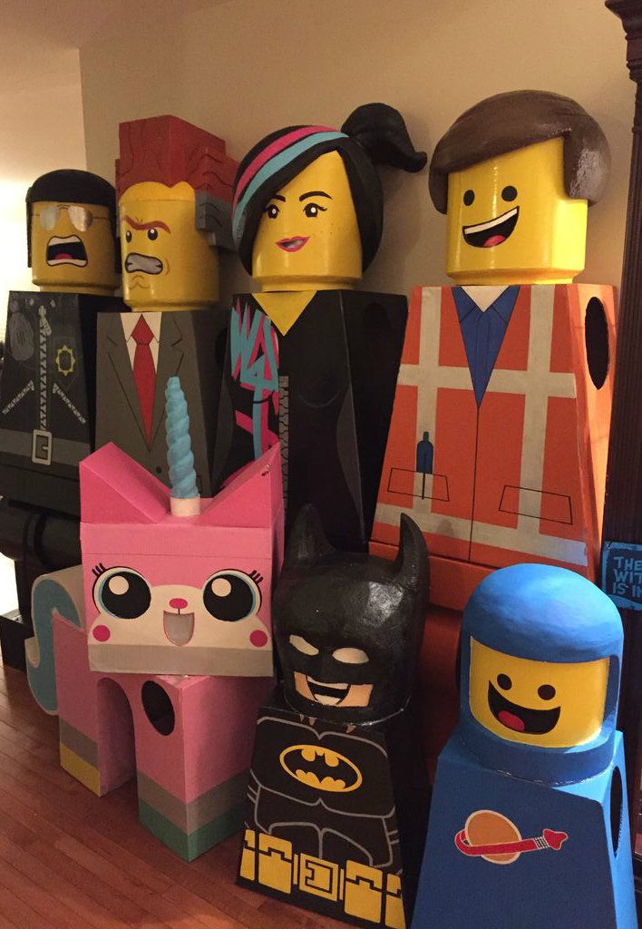 lego movie costumes