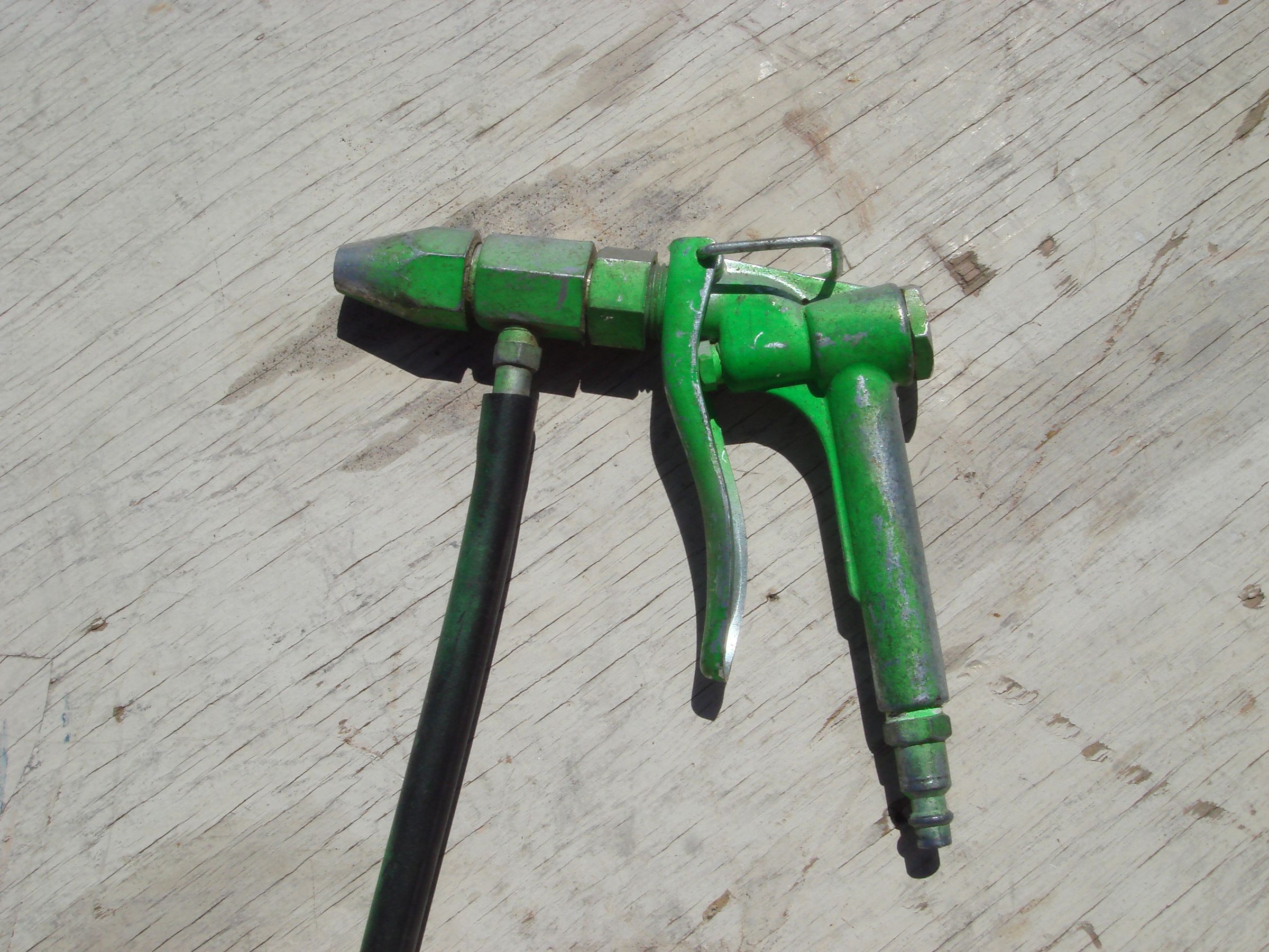 Make Your Own Sandblaster and How to Use It 3 Steps Instructables