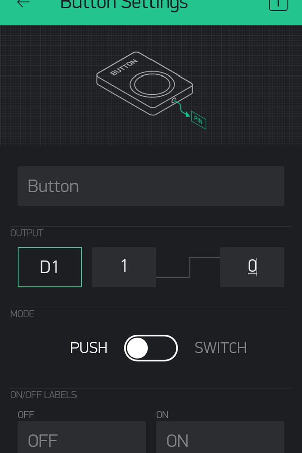 Setting Up Blynk Application