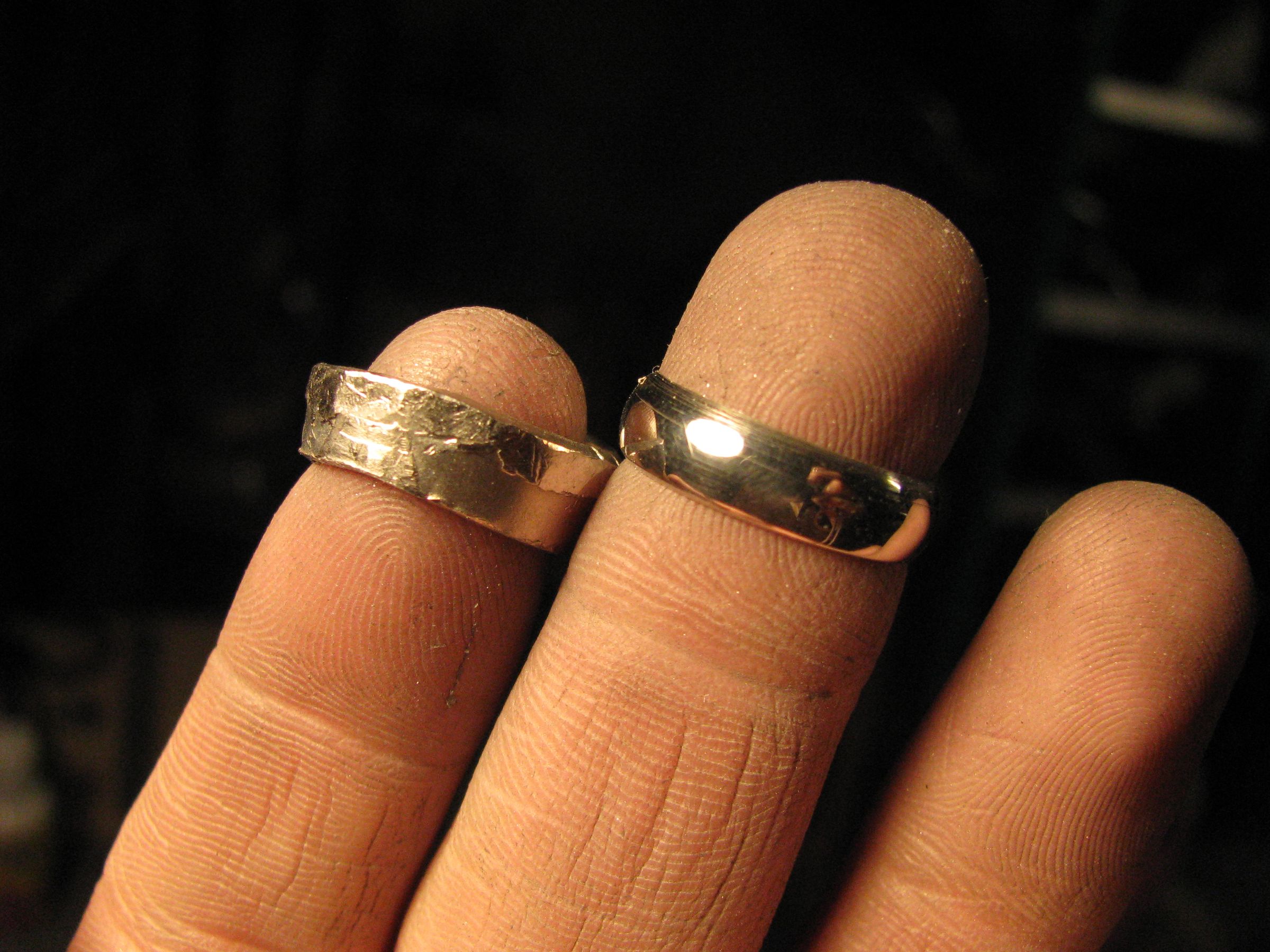 How to Make a Nickel Ring 8 Steps (with Pictures) Instructables