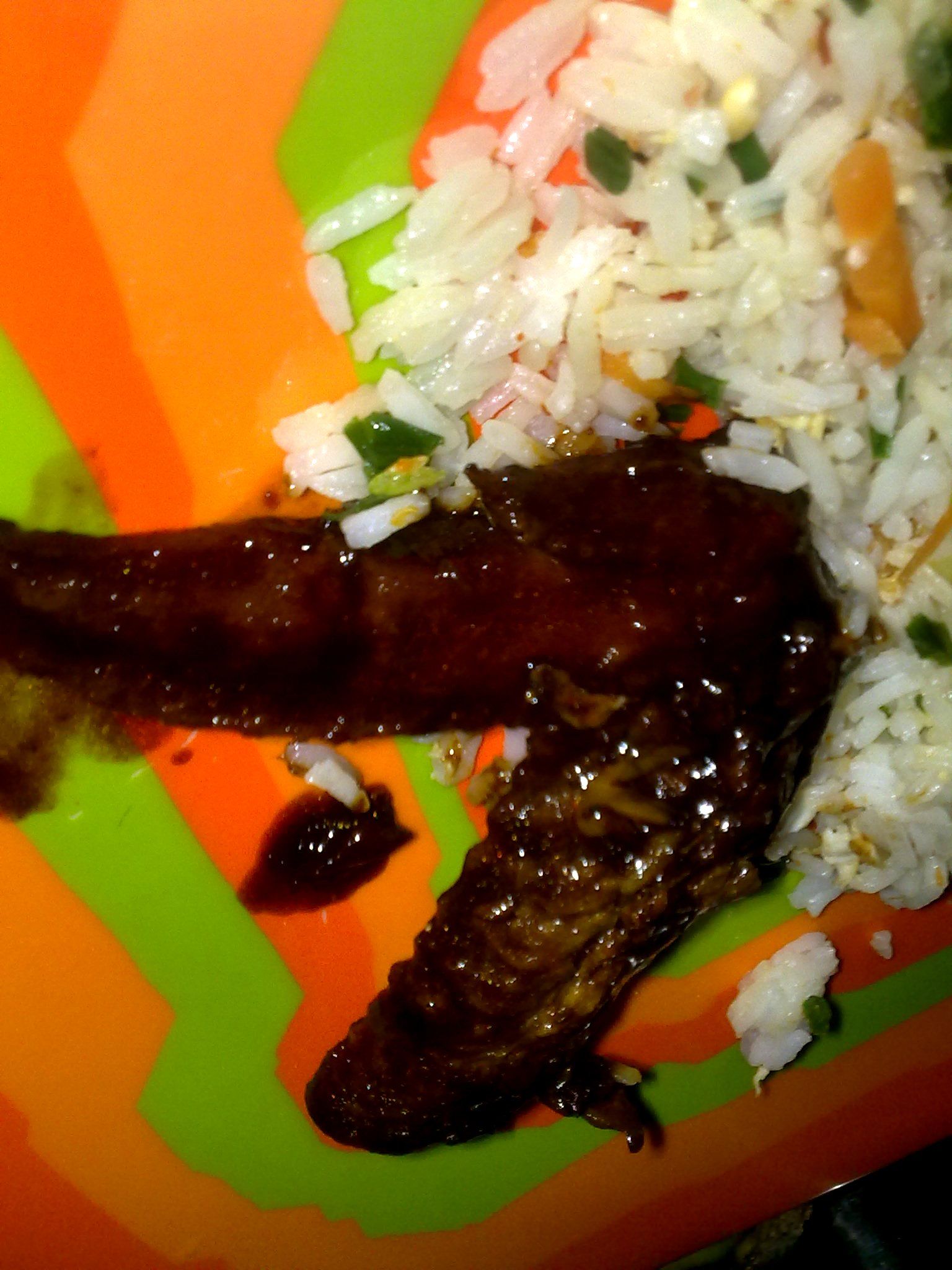 Soy-Glazed Chicken