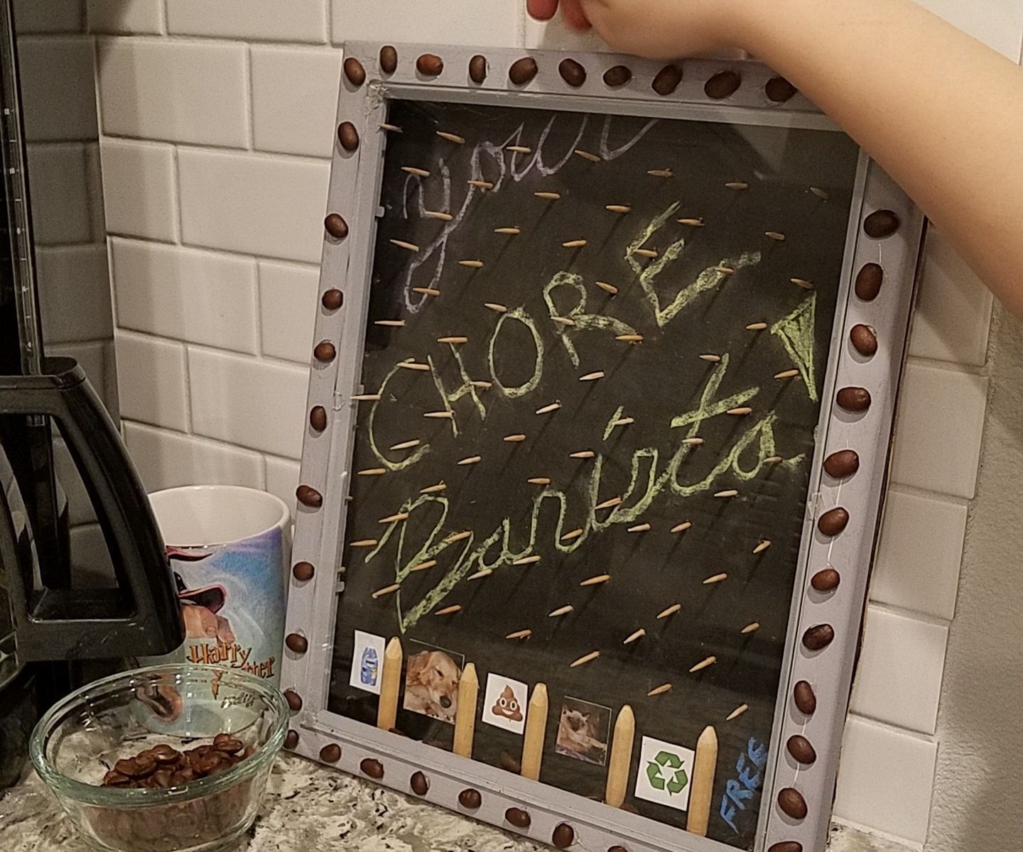 your chore barista DIY Project DIY Project Image