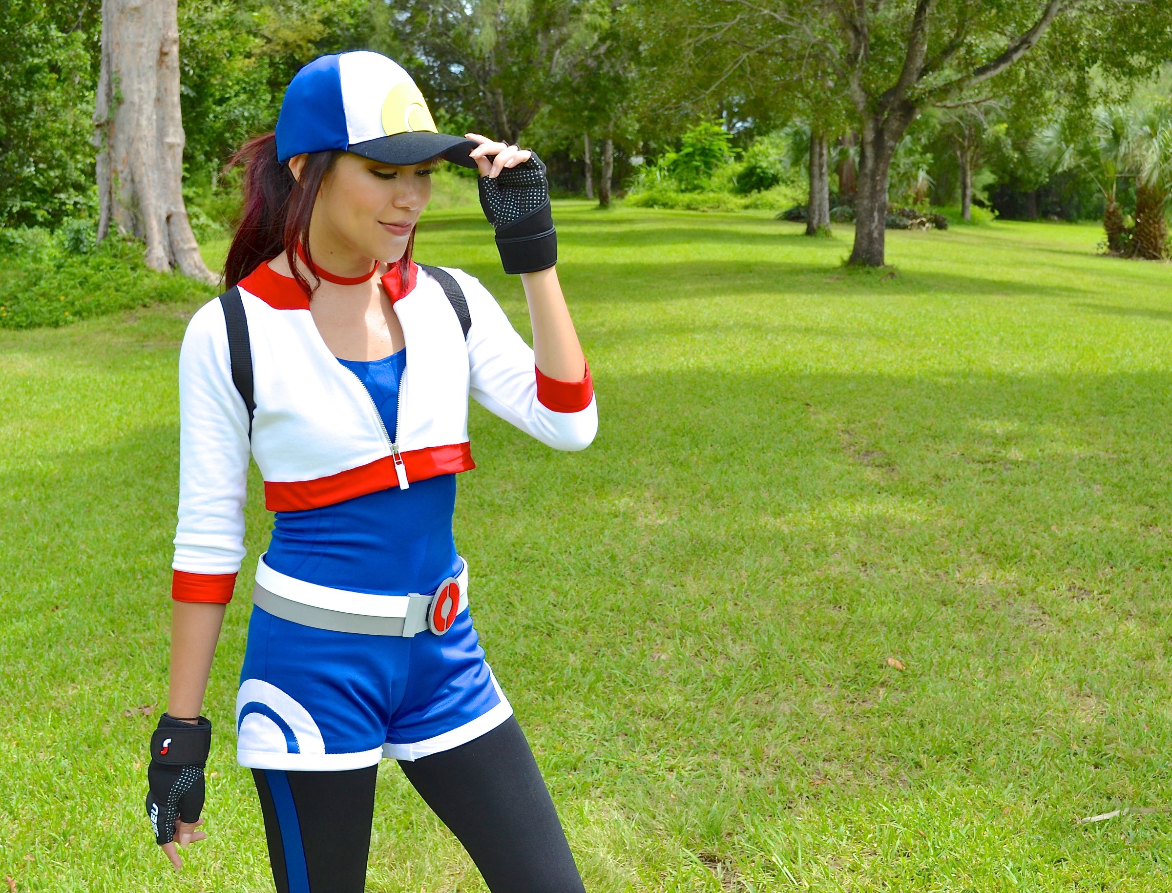 Pokemon Go Trainer Costume Diy With Pictures Instructables