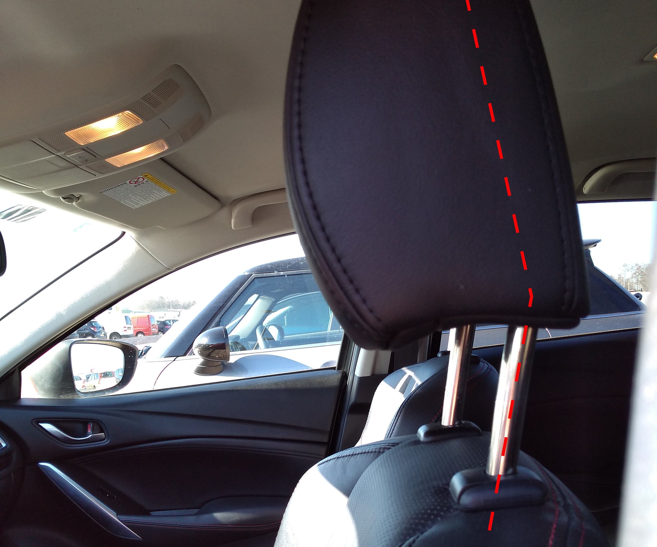 Adjusting the Tilt of Car Headrests : 5 Steps - Instructables