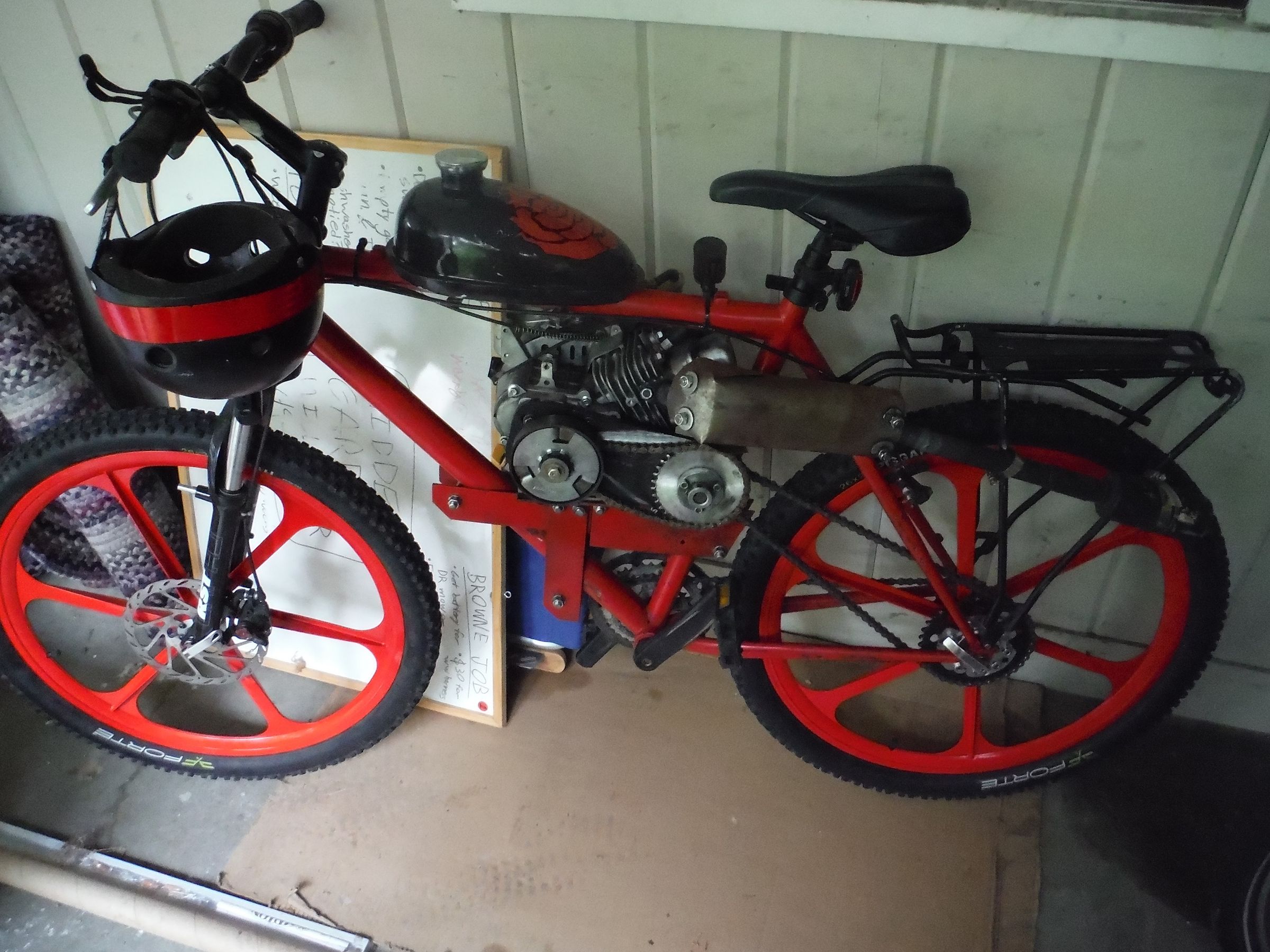 DIY Chainsawbike 13 Steps (with Pictures) Instructables