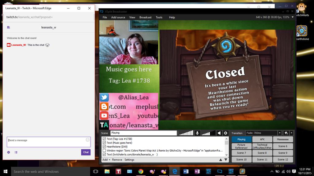 A Beginner S Guide To Xsplit Broadcaster And Streaming On Twitch Tv Windows 10 34 Steps Instructables