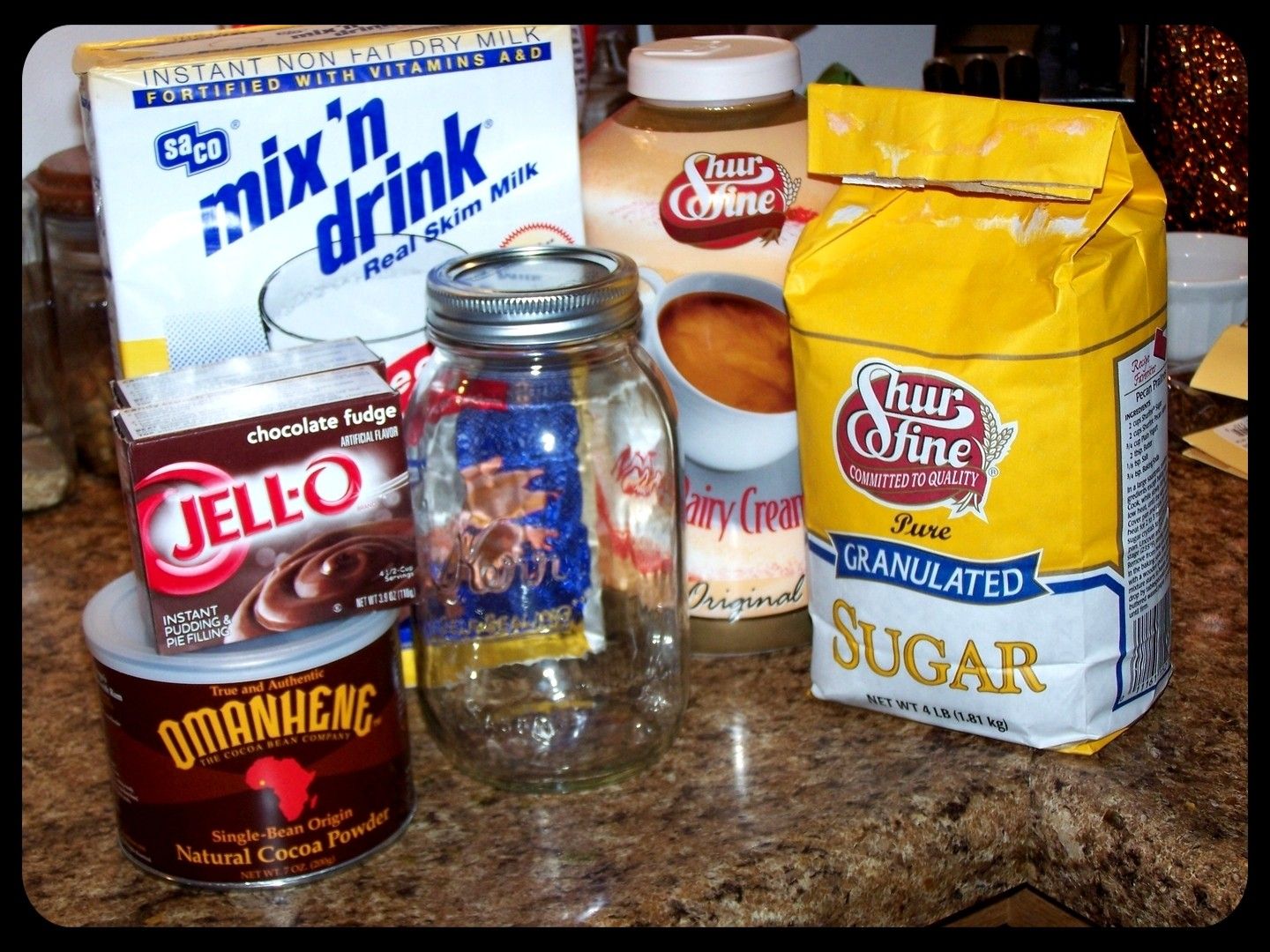 Instant Hot Cocoa Mix 3 Steps Instructables