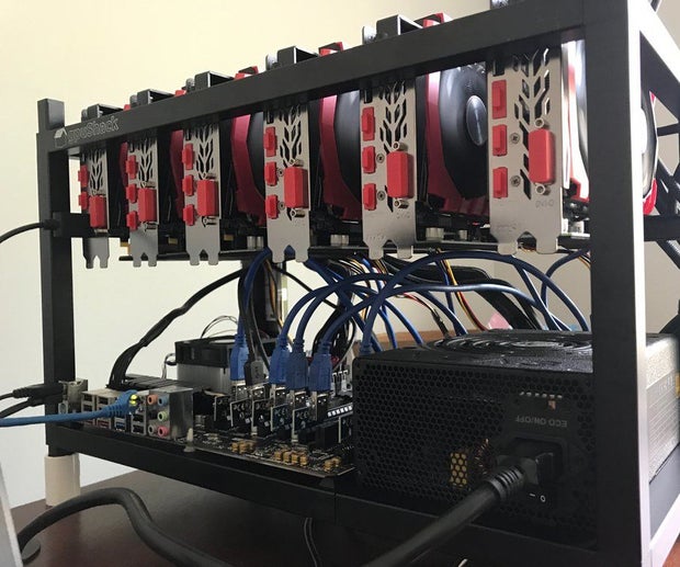 Diy Crypto Mining Pc Eth Xmr Zec 4 Steps With Pictures Instructables Diy Crypto Mining Pc Eth Xmr Zec 4 Steps With Pictures Instructables