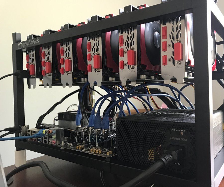 DIY Crypto Mining PC (ETH, XMR, ZEC) : 4 Steps (with Pictures