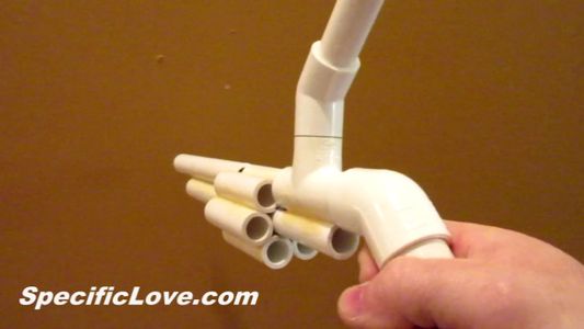 PVC Revolver Marshmallow Gun Blowgun DIY (with Pictures) - Instructables