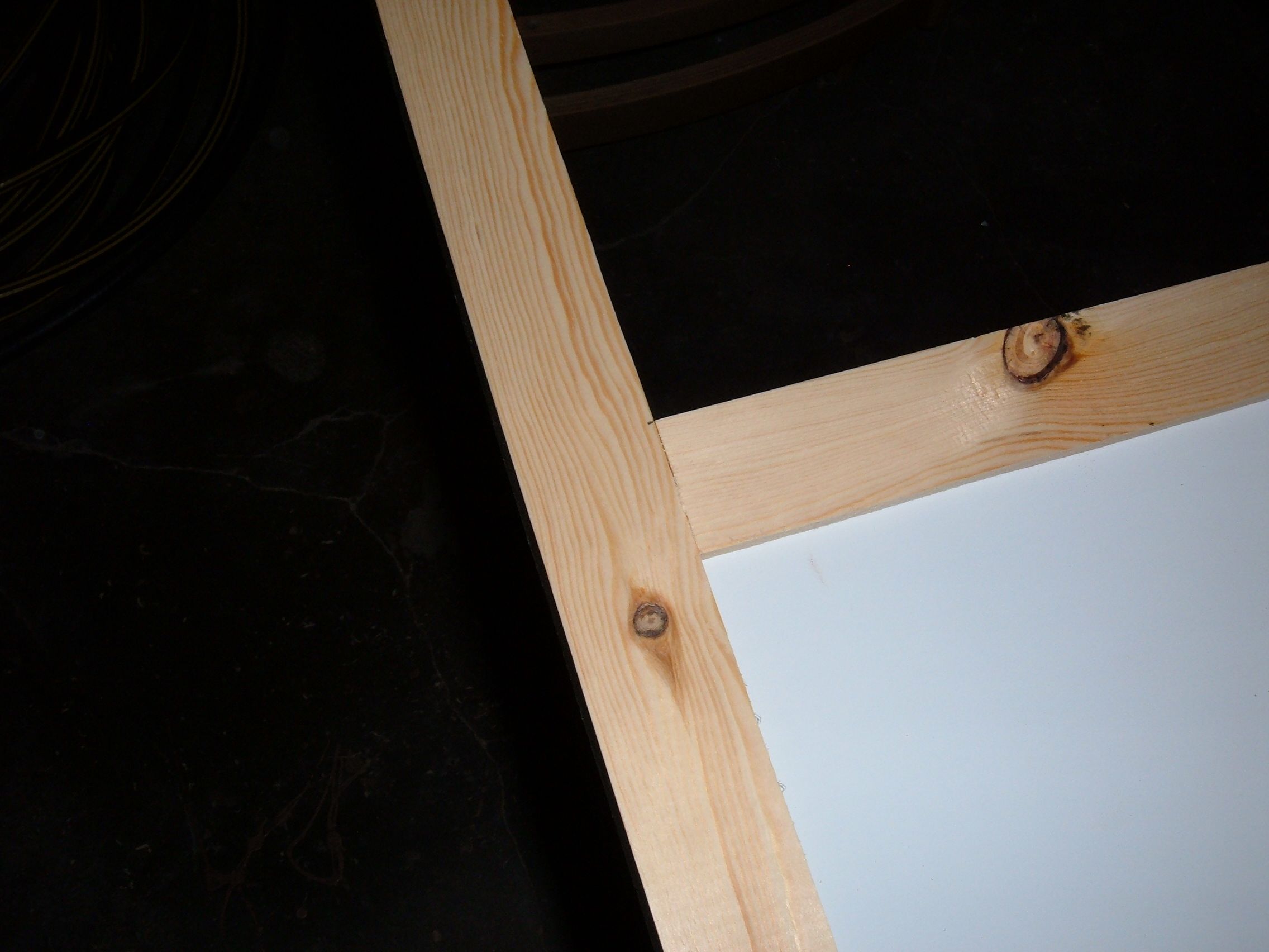 Homemade Whiteboard 8 Steps (with Pictures) Instructables