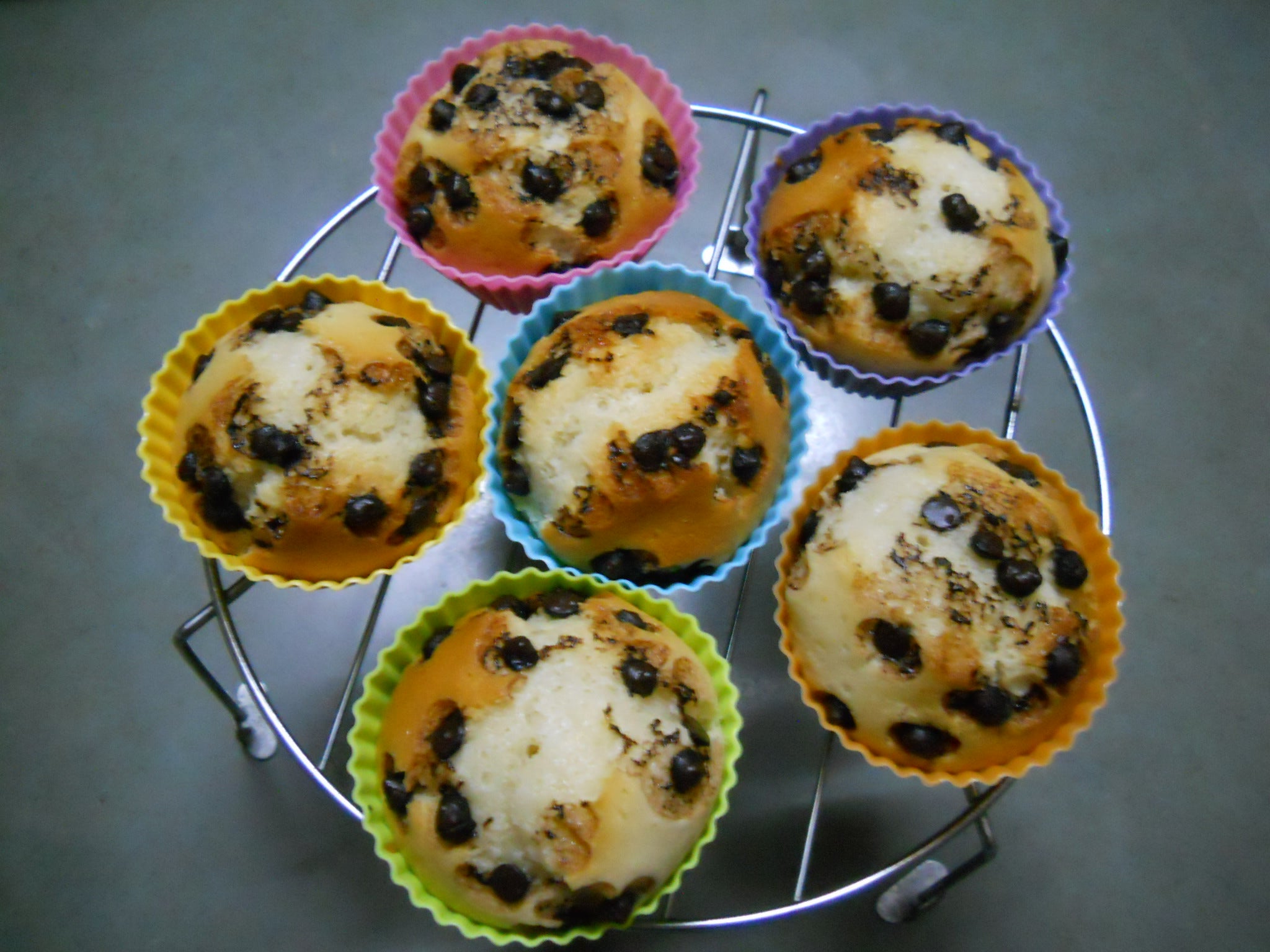 Eggless Muffins 6 Steps Instructables