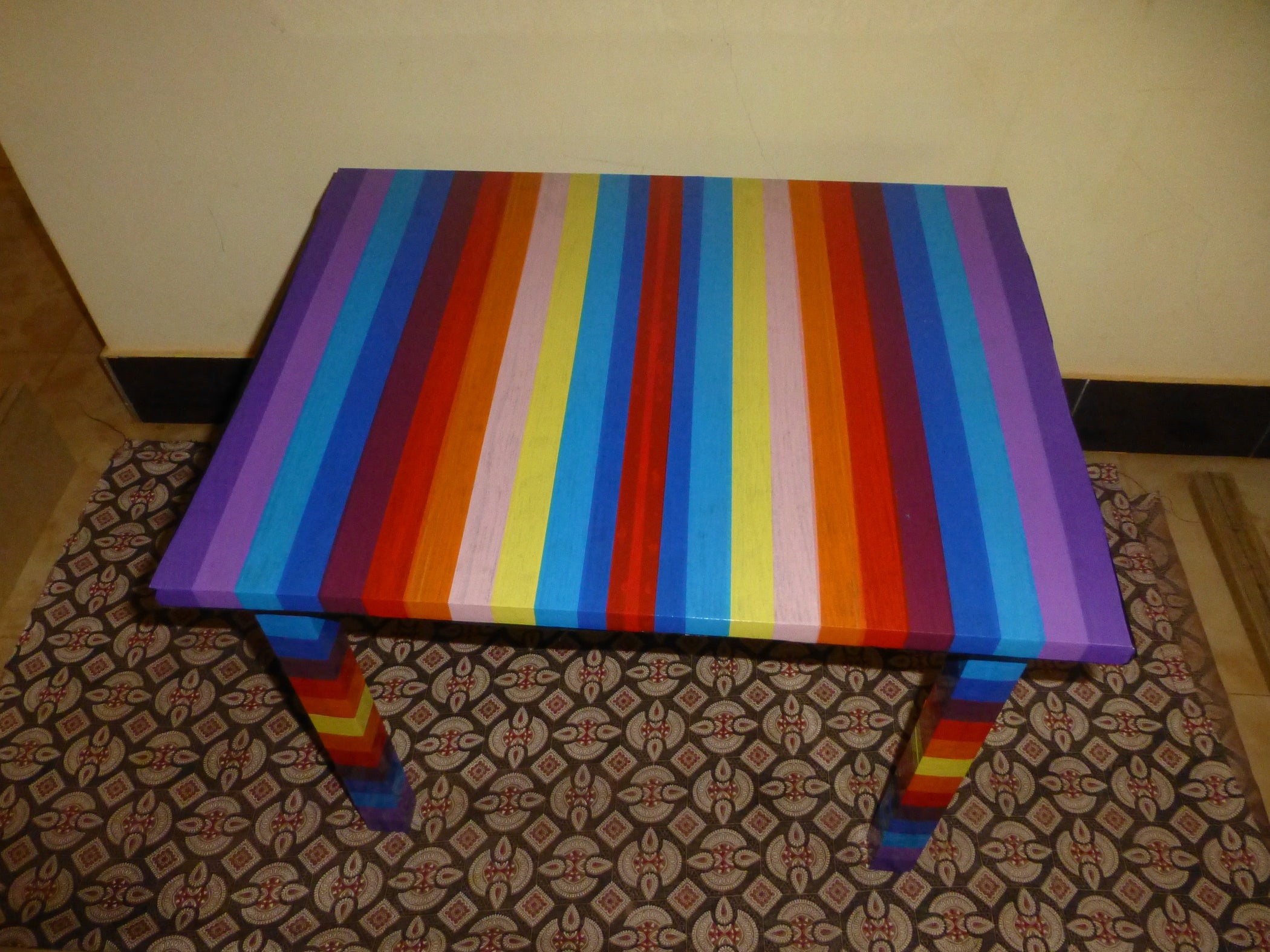 Build a Rainbow Table From Scratch 10 Steps (with Pictures