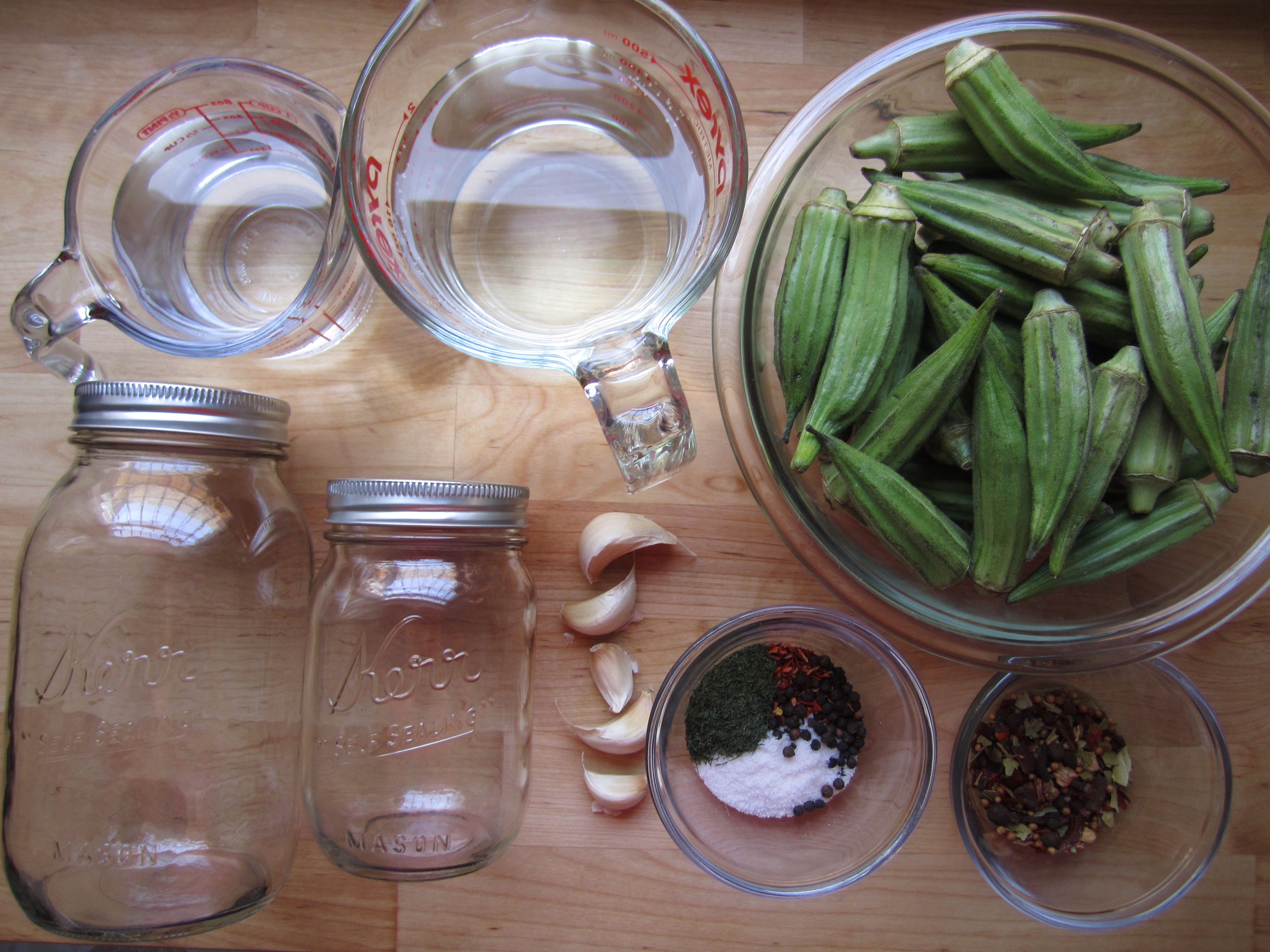 Pickled Okra 5 Steps (with Pictures) Instructables