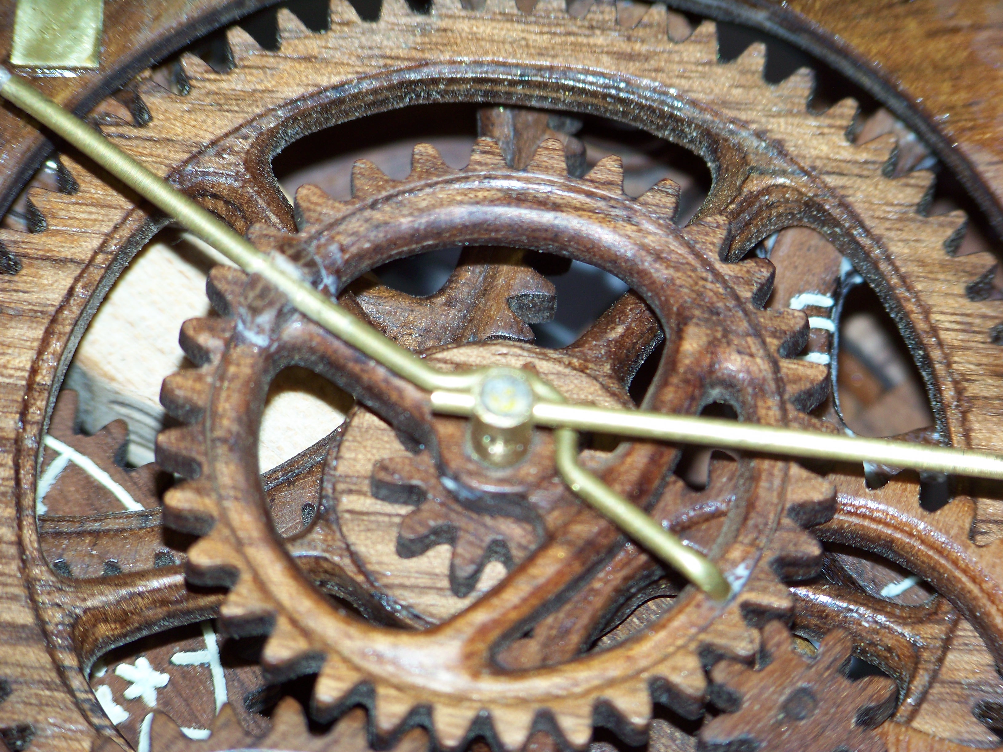 Wooden Gear Banjo Clock 10 Steps (with Pictures) Instructables