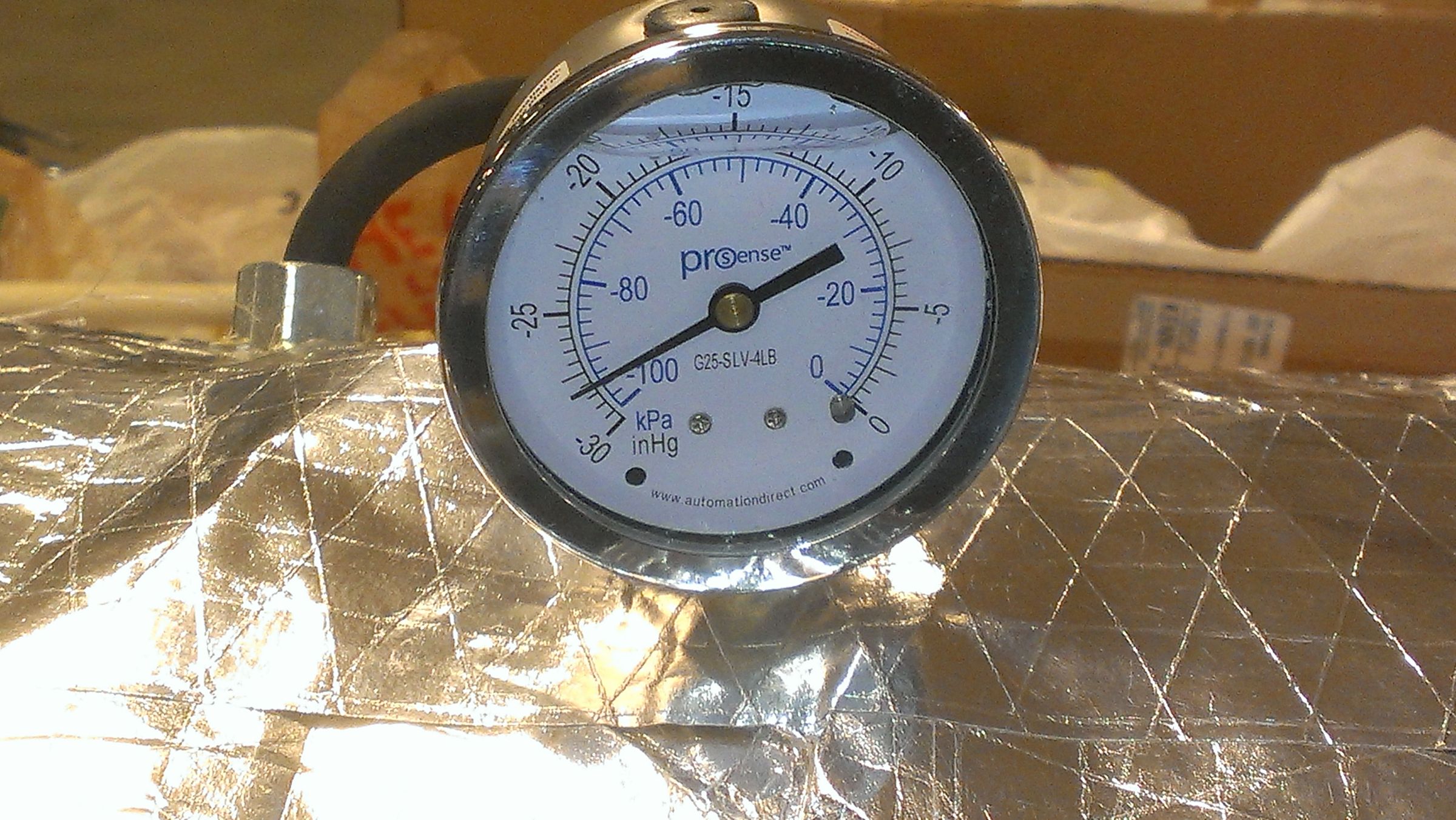 Vacuum Kiln or Atomic Bomb You Decide 8 Steps (with Pictures