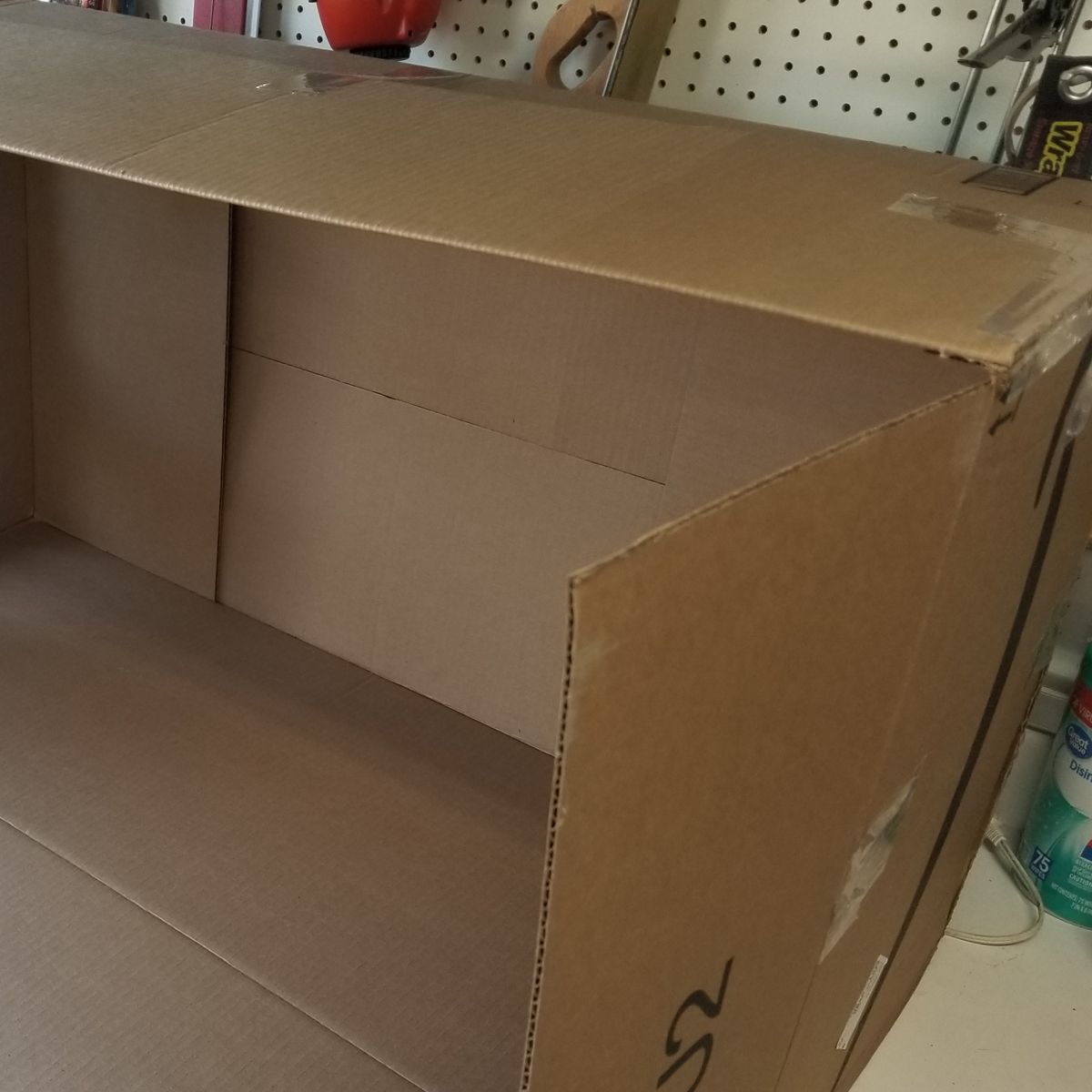 DIY Cardboard Spray Booth 8 Steps (with Pictures) Instructables