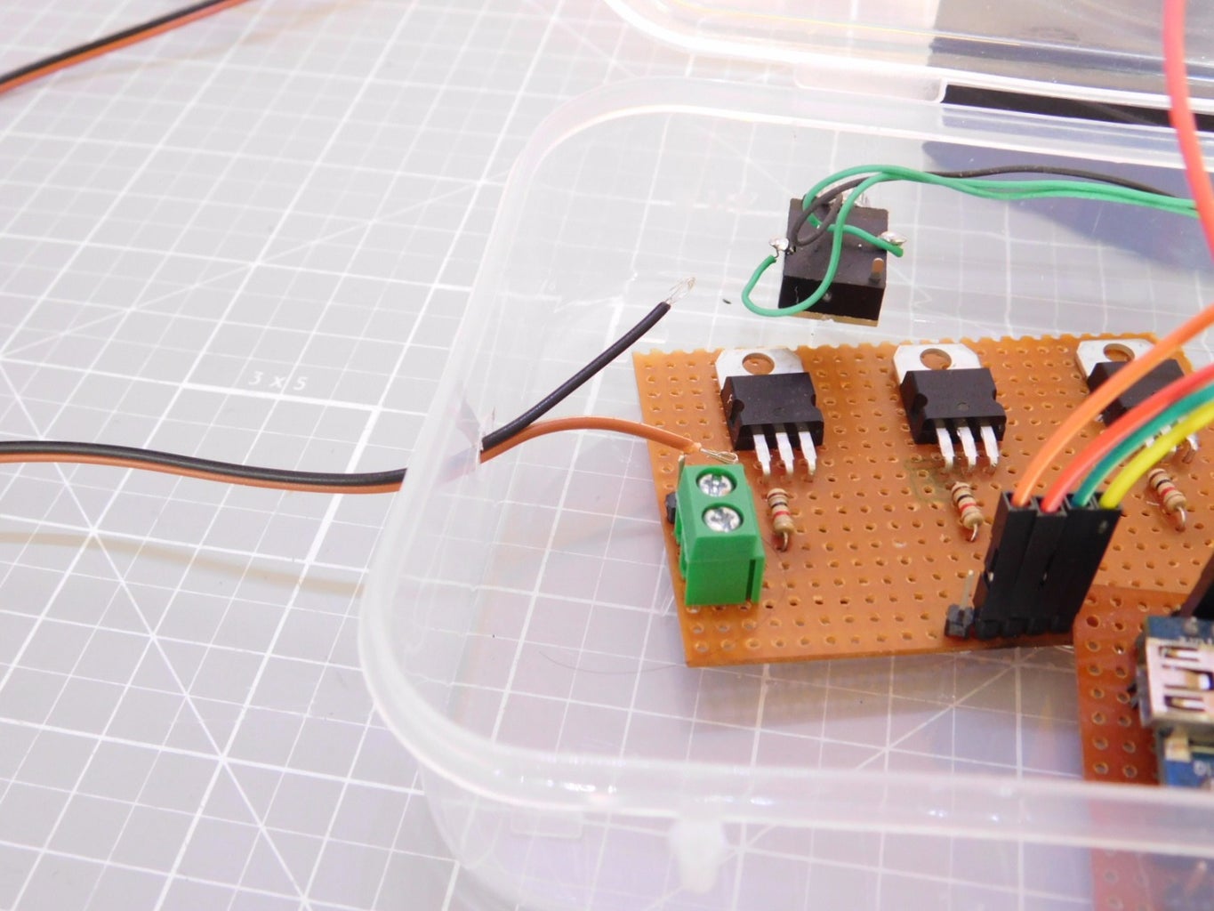 Music Reactive Multicolor LED Lights : 11 Steps (with Pictures ...