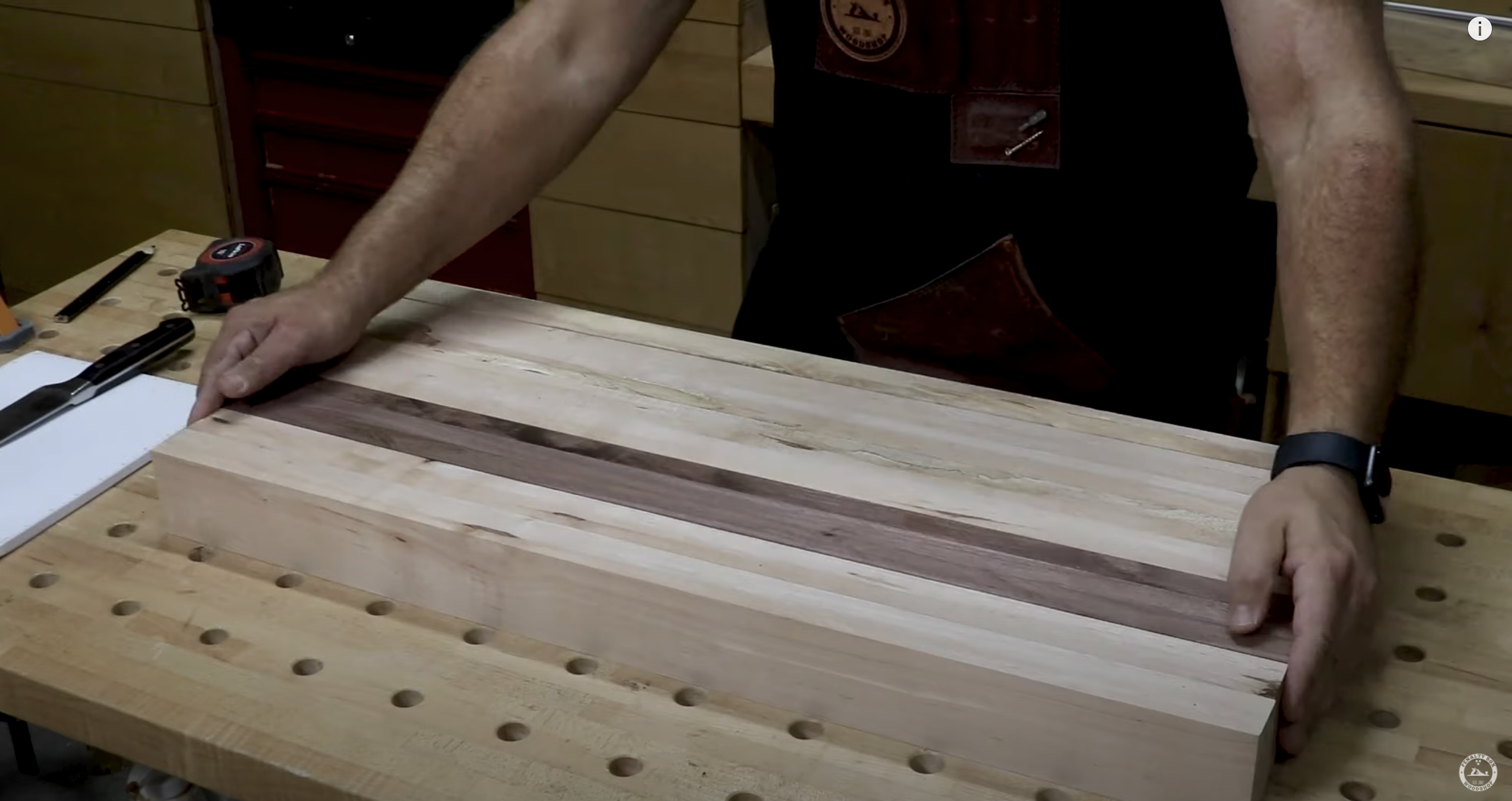 The Ultimate Cutting Board With Knife Storage DIY 10 Steps (with