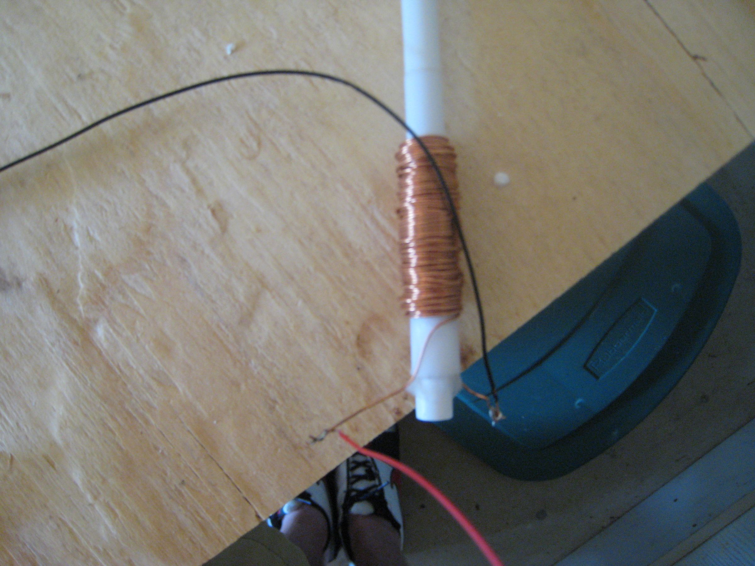 How to Make a Coilgun. 5 Steps Instructables