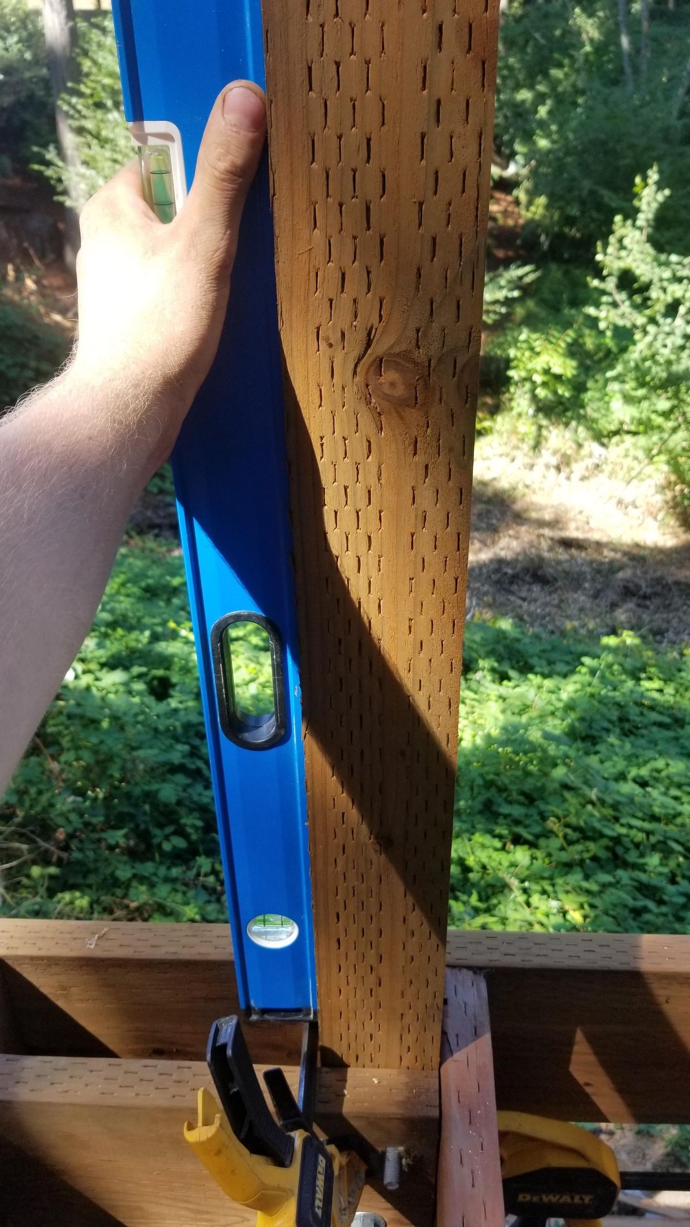 How to Attach Railing Posts to a Deck Frame 10 Steps (with Pictures