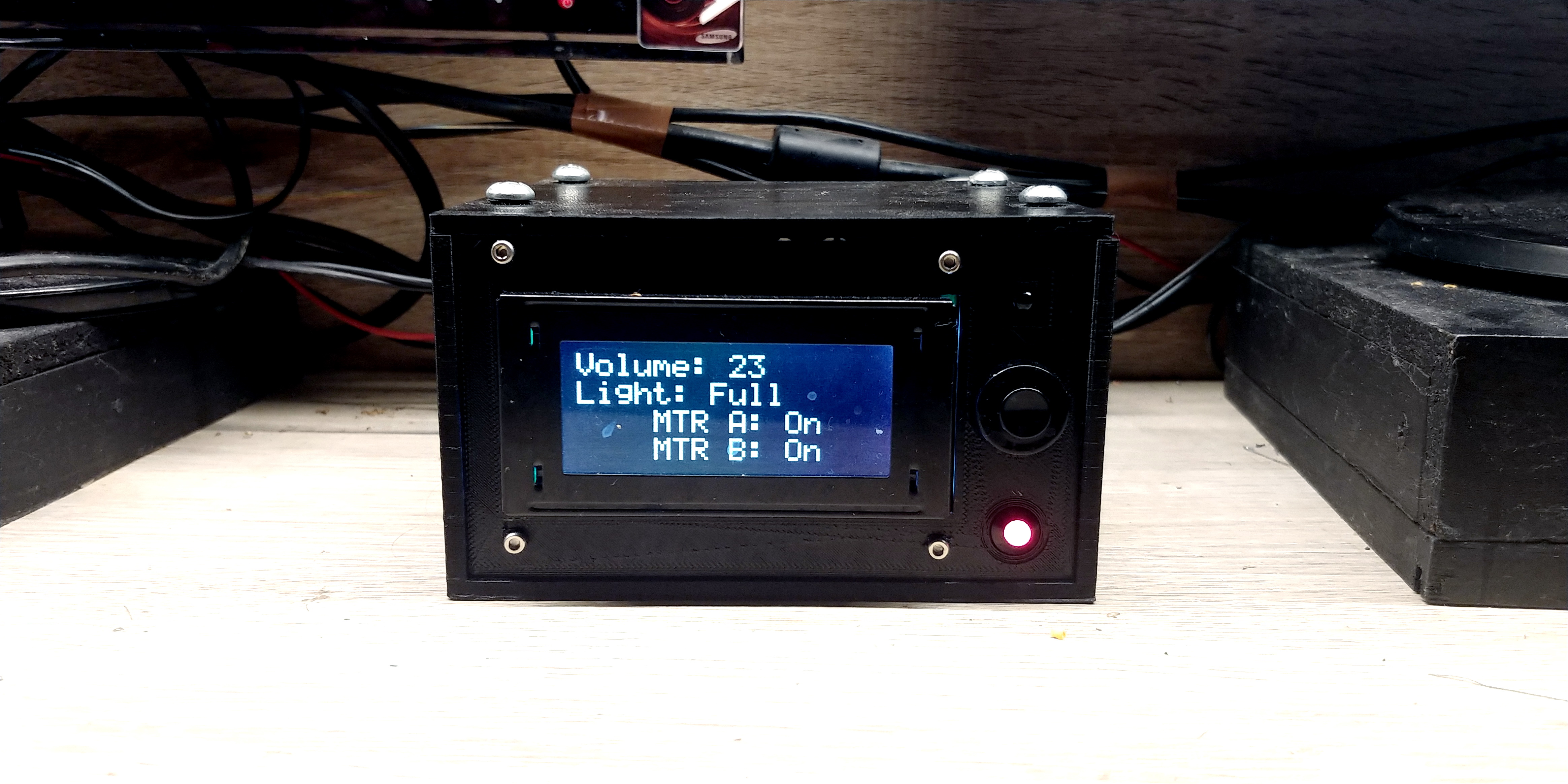 Remote Controlled Computer Desk 8 Steps (with Pictures) Instructables