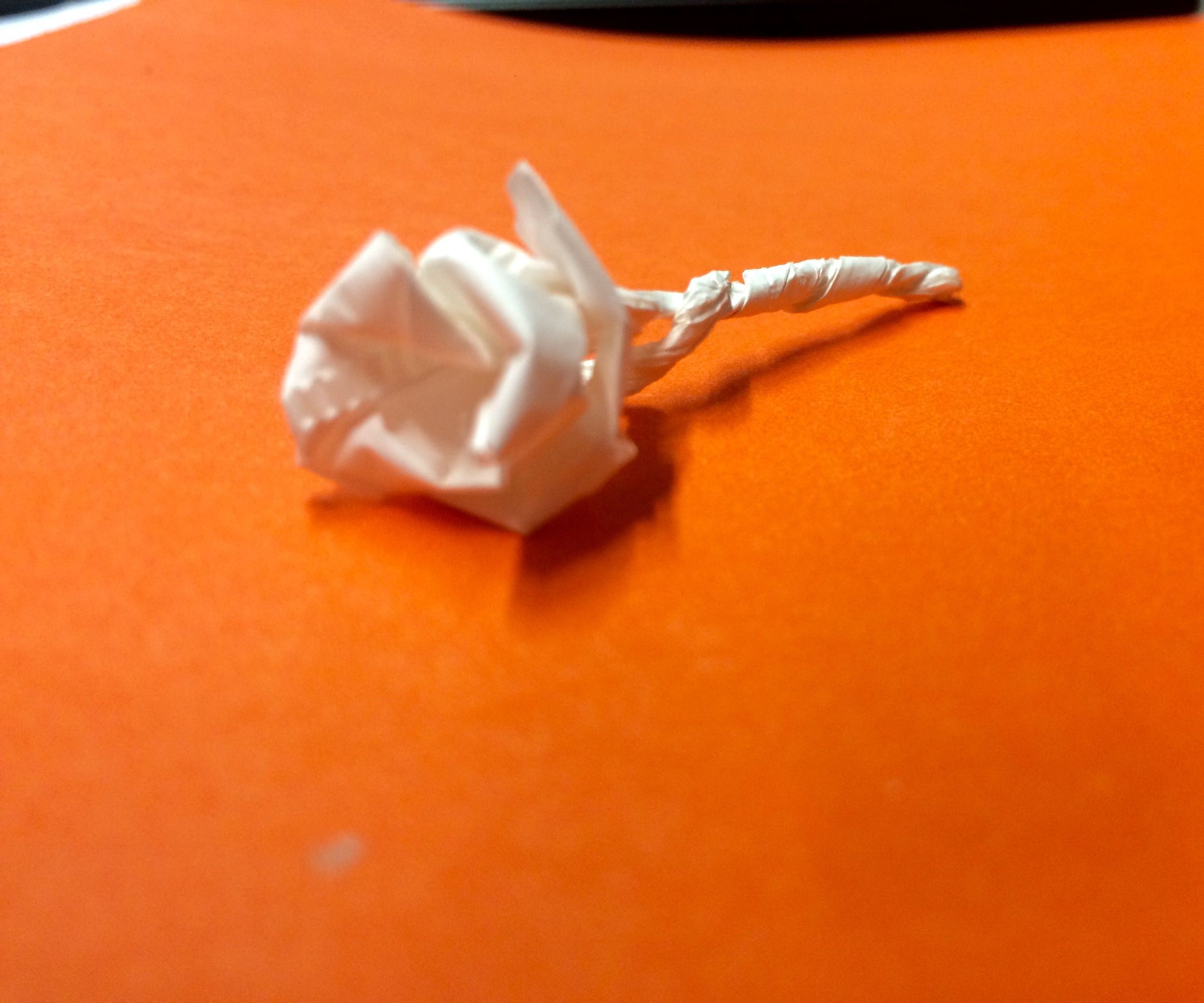 Quick Straw Wrapper Flower 11 Steps (with Pictures) Instructables